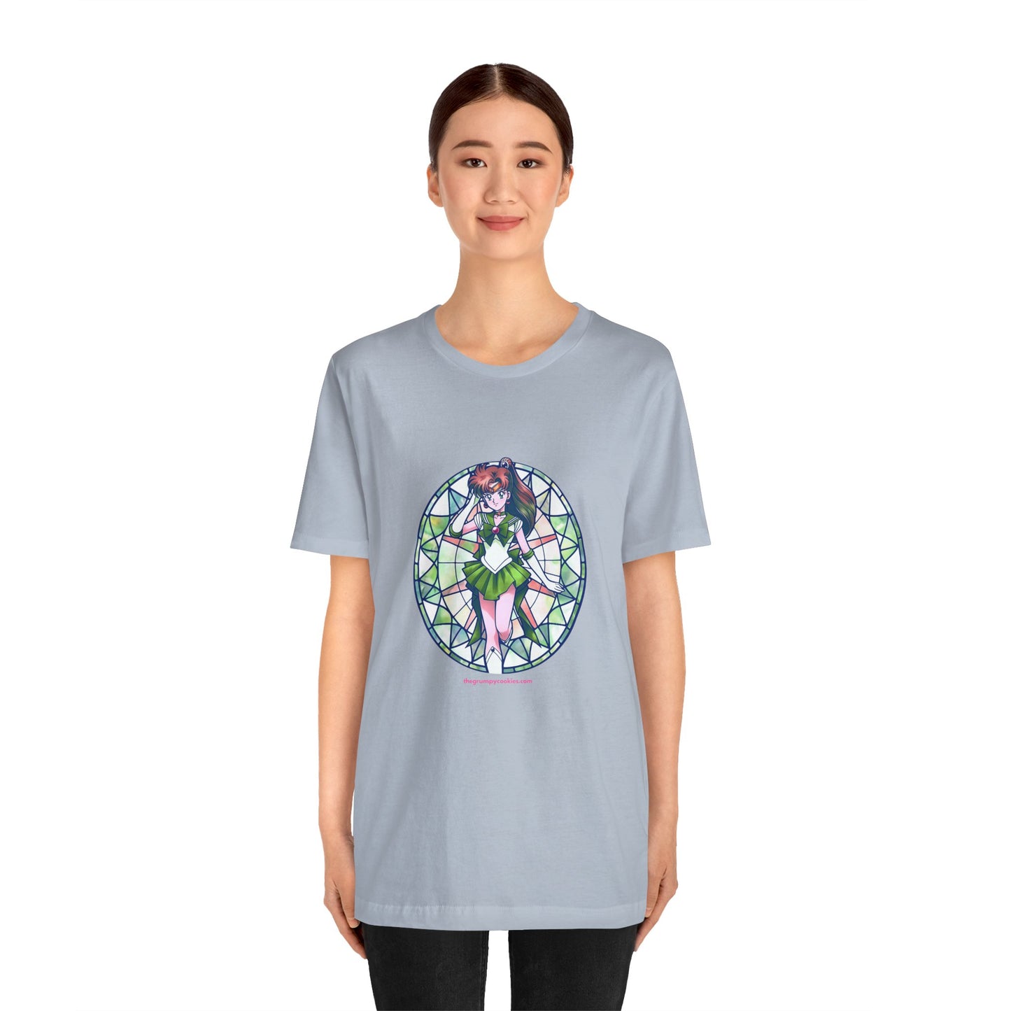Sailor Moon - Sailor Jupiter Jersey Short Sleeve Tee