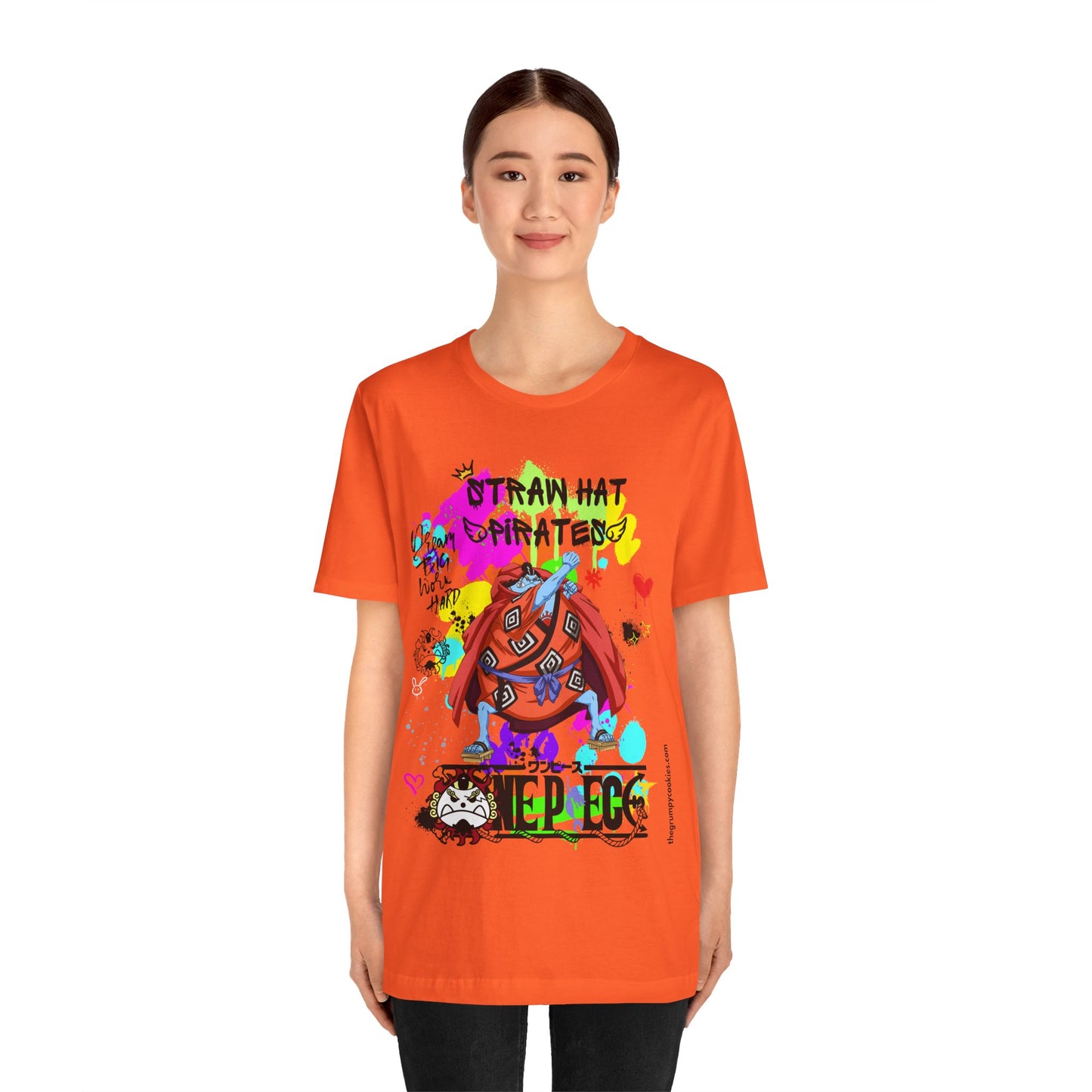One Piece - Graffiti Jimbei Unisex Jersey Short Sleeve Tee