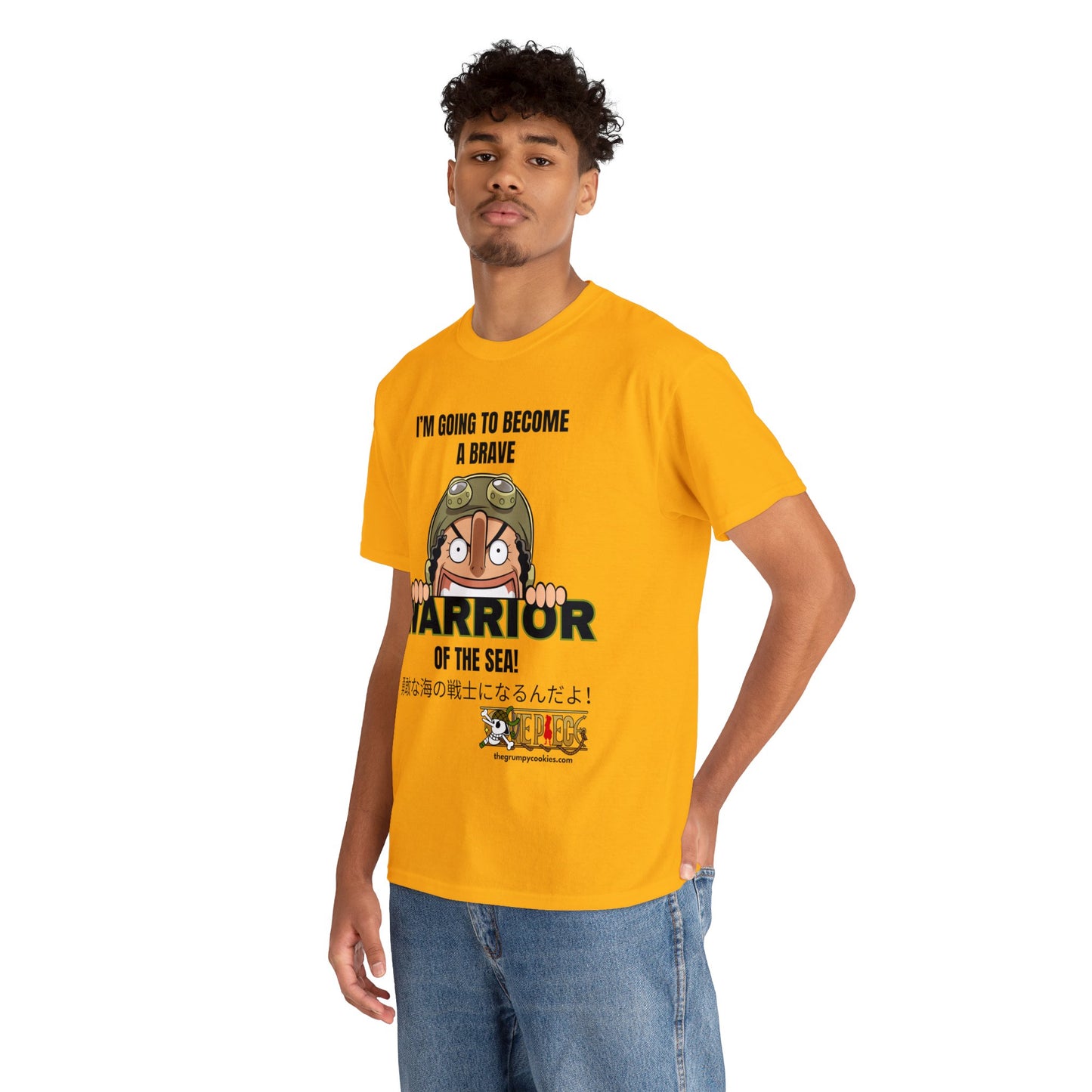 One Piece - Brave Warrior of the Sea Unisex Heavy Cotton Tee