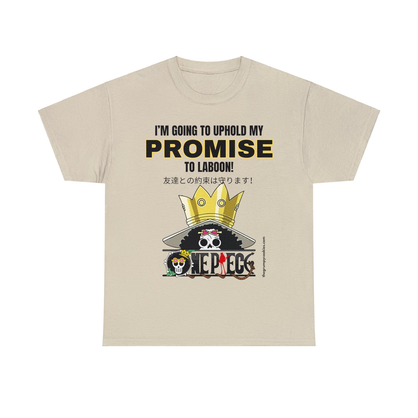 One Piece - Promise Keeper Unisex Heavy Cotton Tee