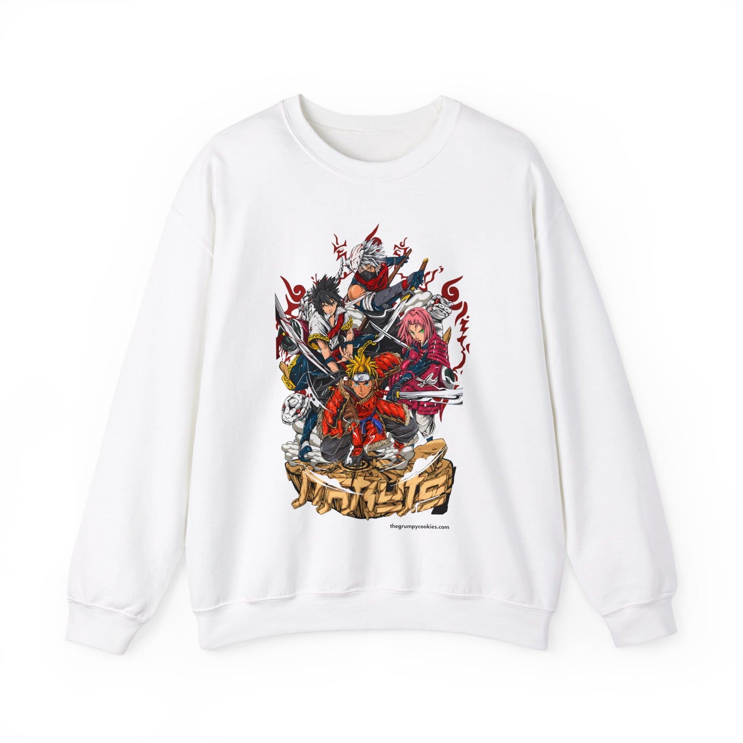 Naruto - Team 7 Unisex Heavy Blend™ Crewneck Sweatshirt