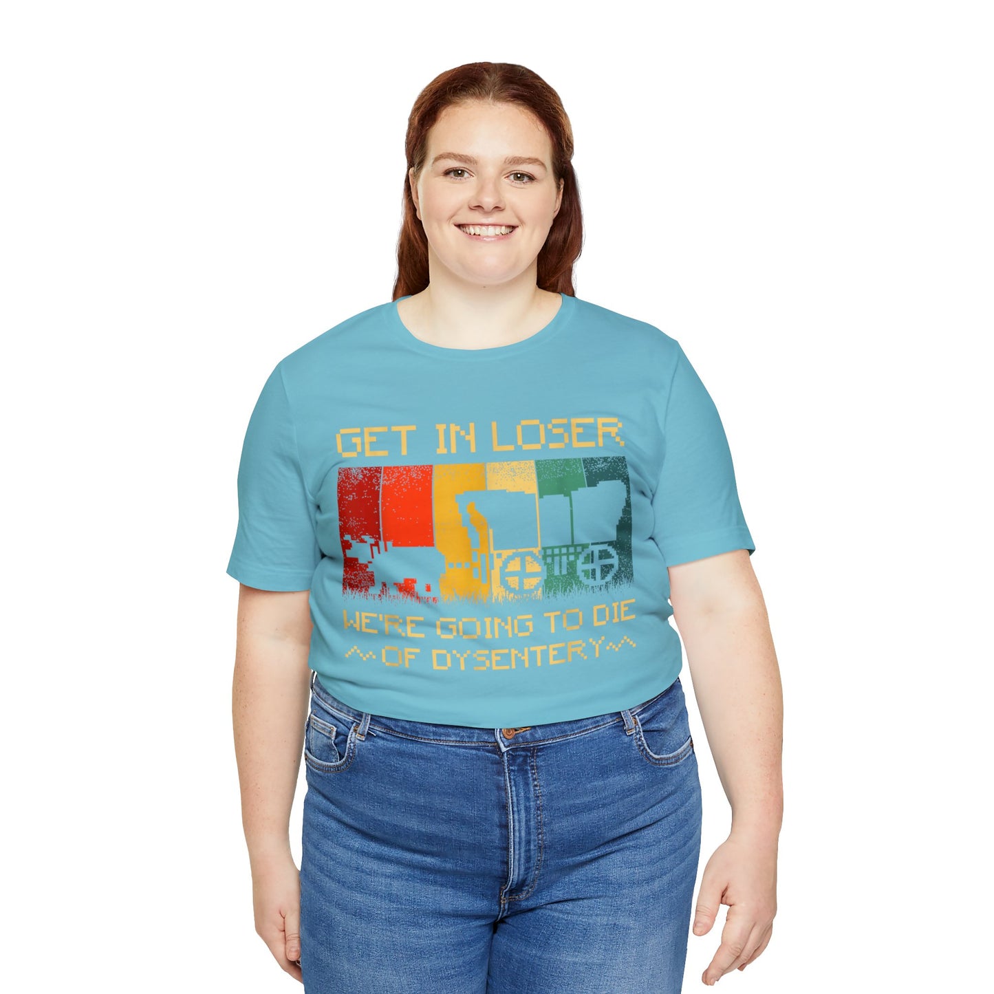Oregon Trail- Everyone Dies Short Sleeve Tee
