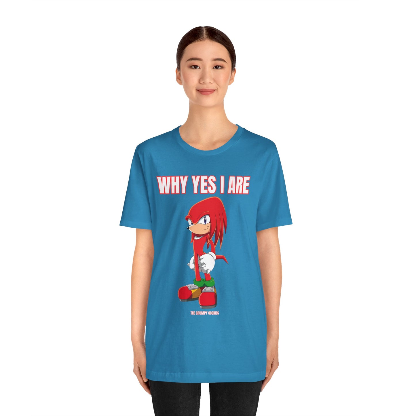 Sonic - Why Yes I Are Unisex Jersey Short Sleeve Tee