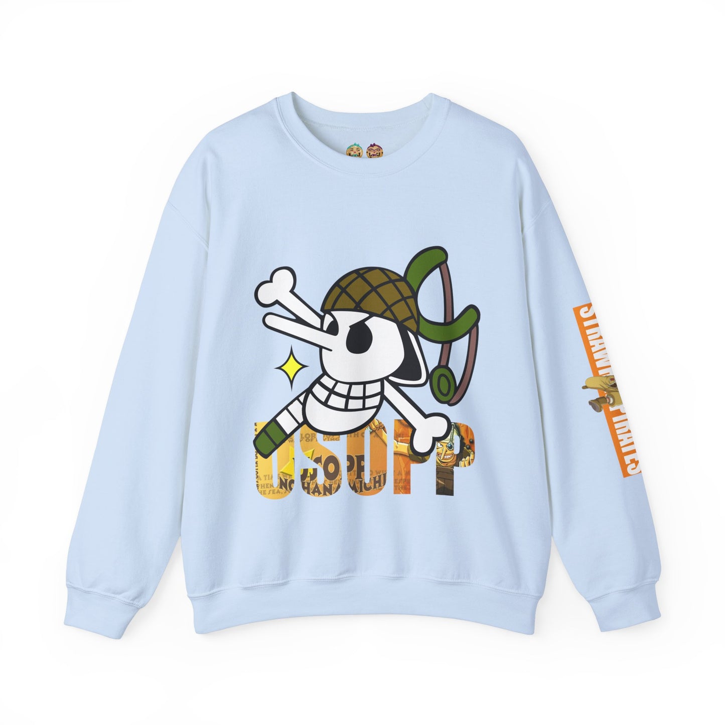 One Piece - Usopp Unisex Heavy Blend™ Crewneck Sweatshirt