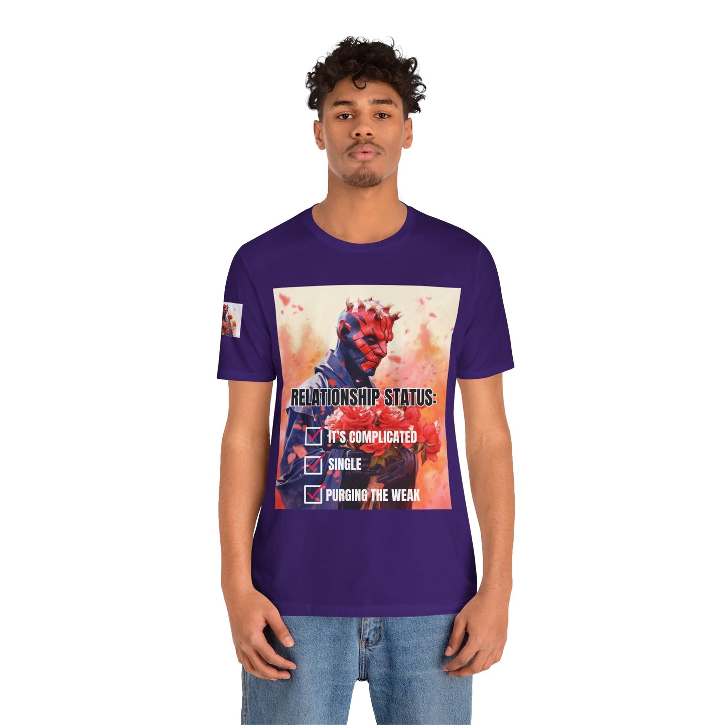 Star Wars - It's Complicated Jersey Short Sleeve Tee