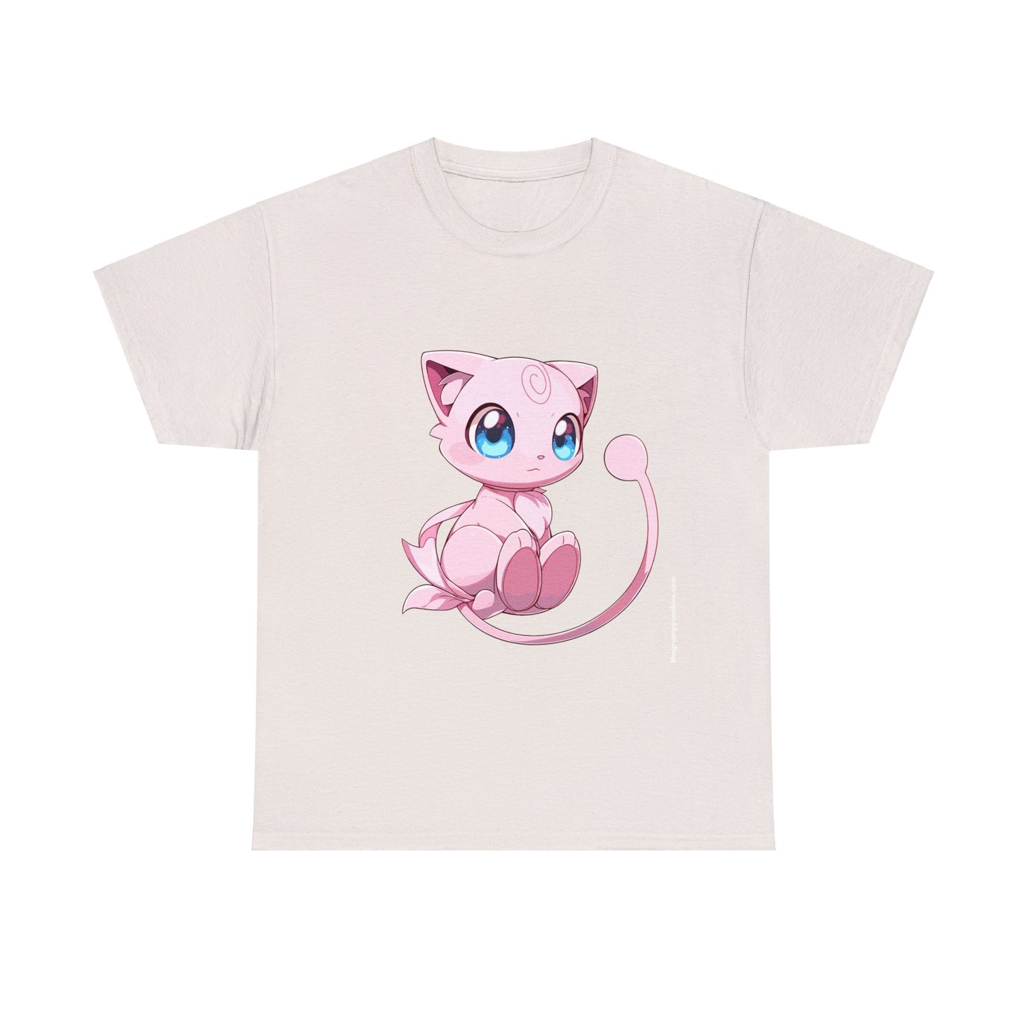 Pokemon - Mew Mew Unisex Heavy Cotton Tee