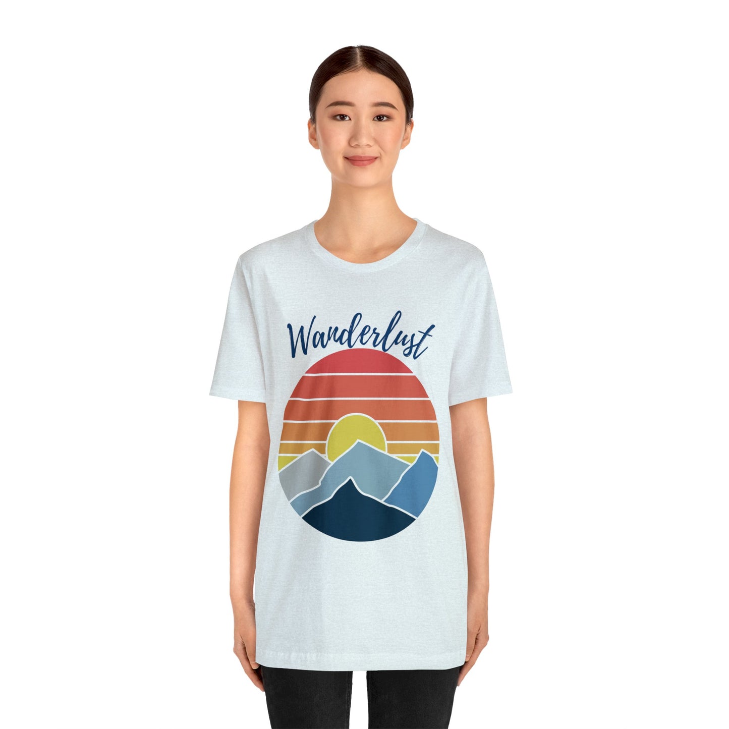 The Grumpy Cookies - Wanderlust Short Sleeve Tee