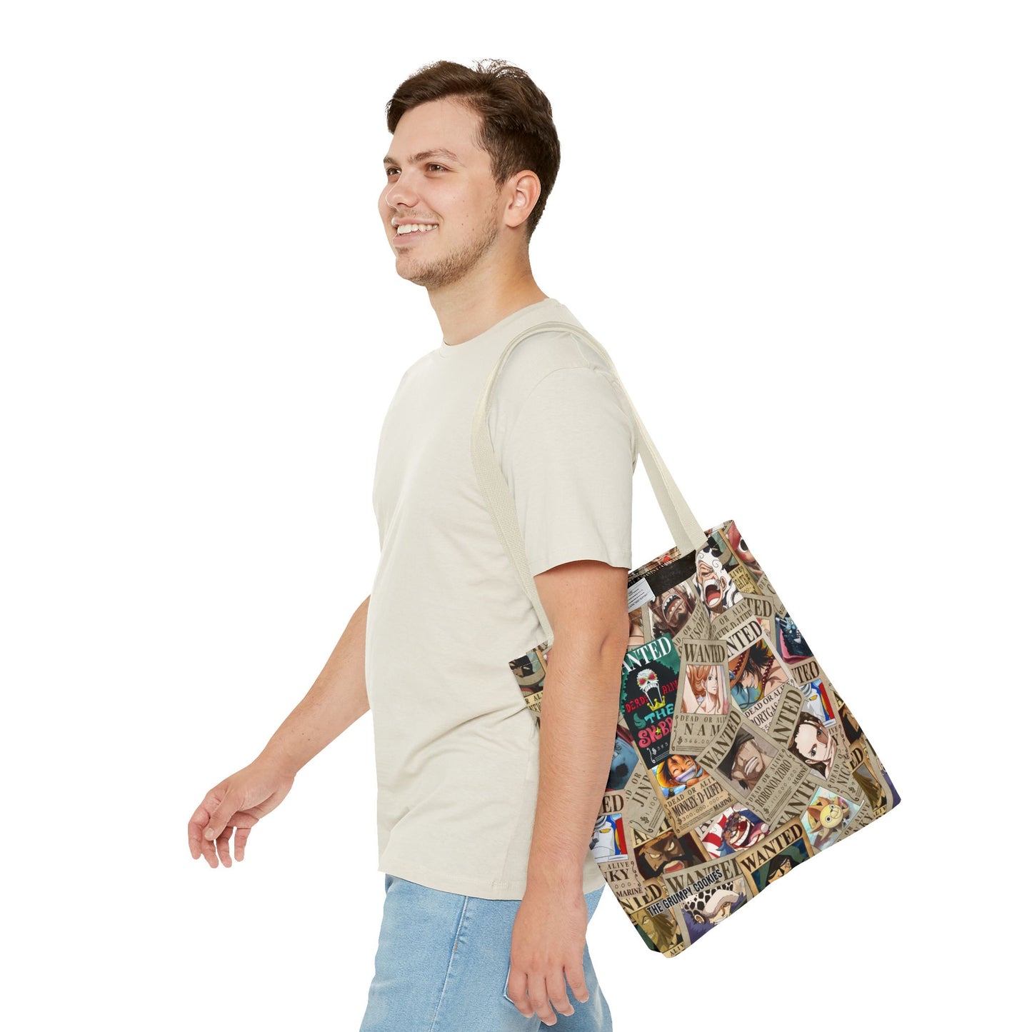 One Piece - Wanted Dead or Alive Tote Bag