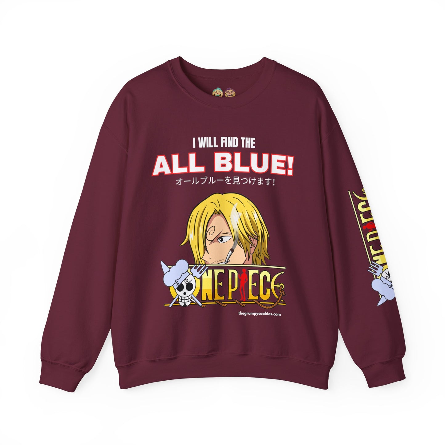 One Piece - Dream Follower Unisex Heavy Blend™ Crewneck Sweatshirt