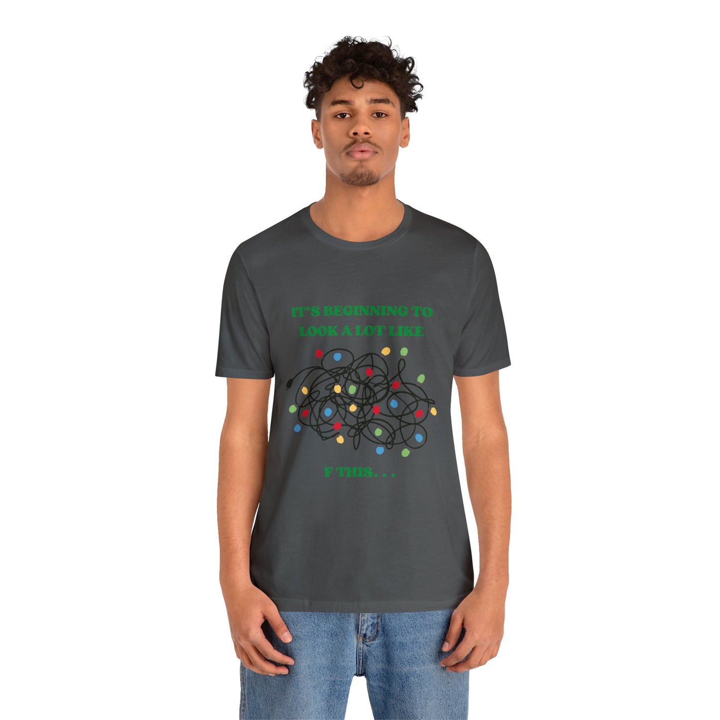 The Grumpy Cookies - It's Beginning to Look A Lot Like. . . Short Sleeve Tee