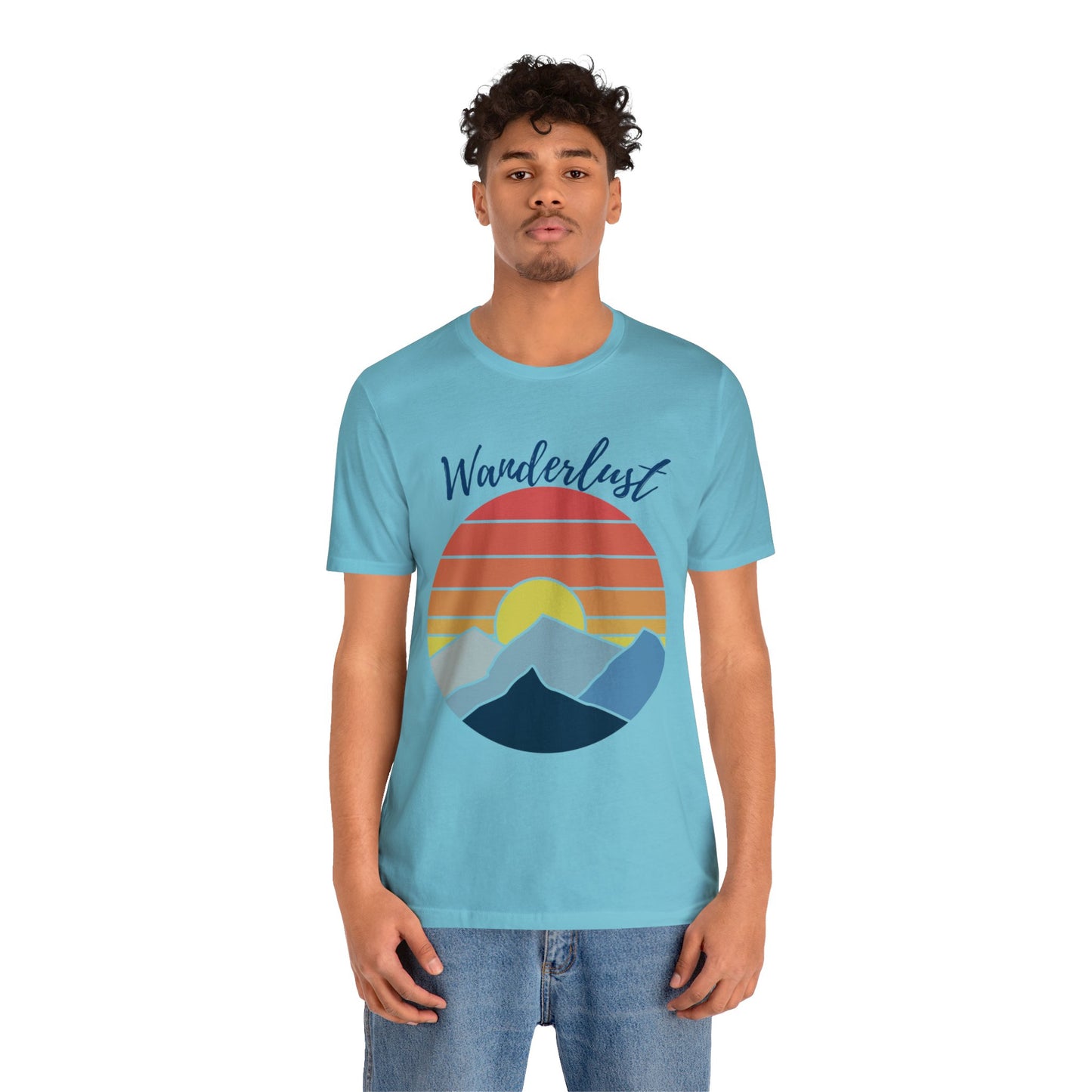 The Grumpy Cookies - Wanderlust Short Sleeve Tee