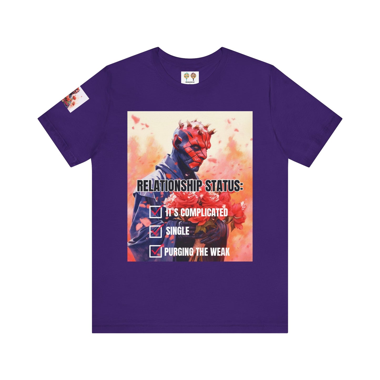 Star Wars - It's Complicated Jersey Short Sleeve Tee