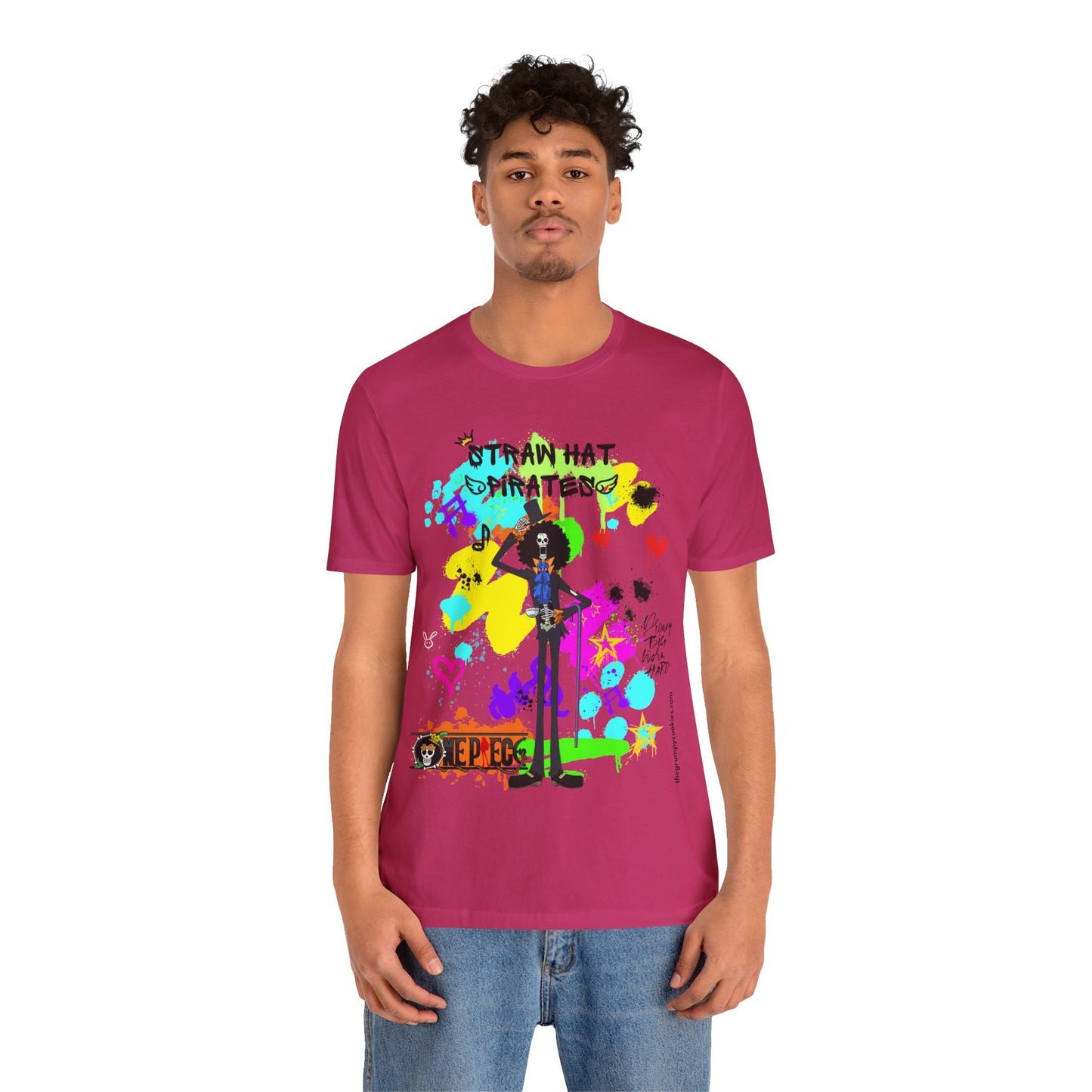 One Piece - Graffiti Brook Unisex Jersey Short Sleeve Tee