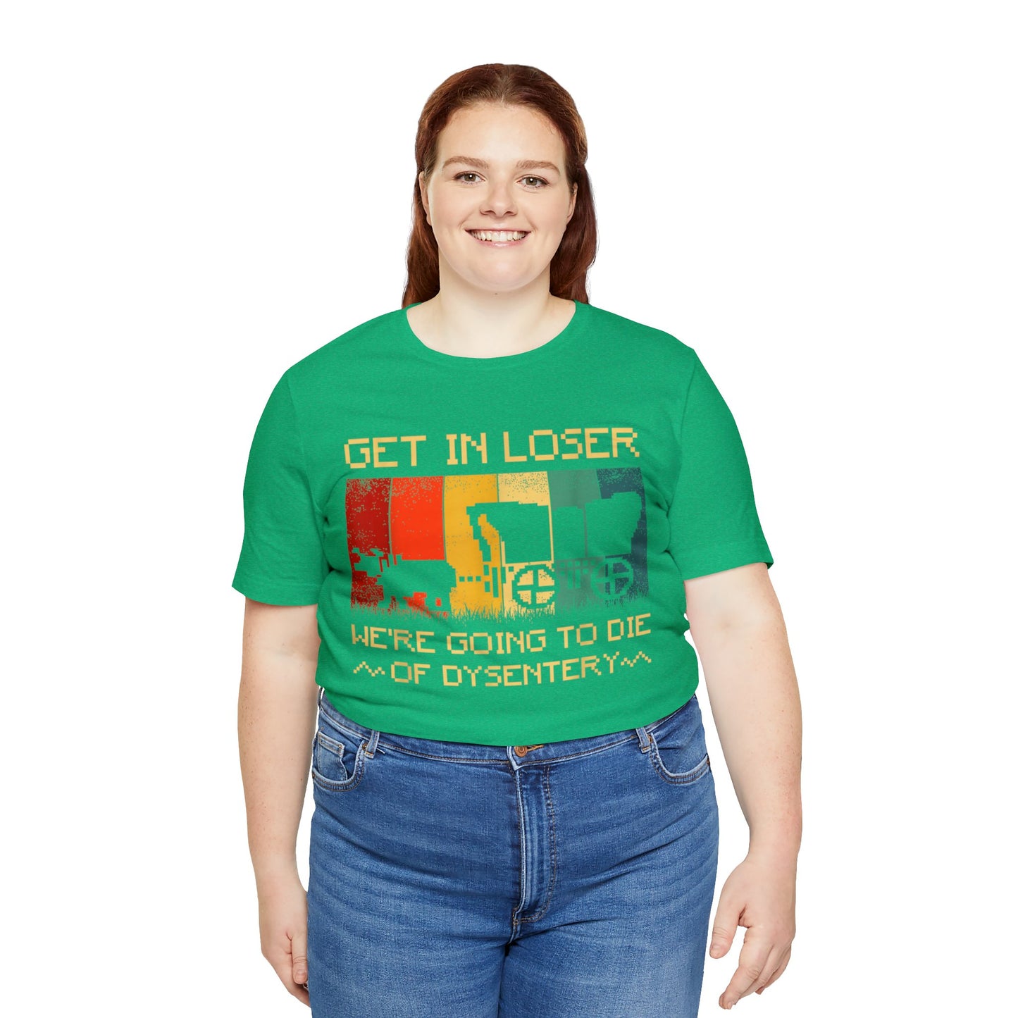 Oregon Trail- Everyone Dies Short Sleeve Tee