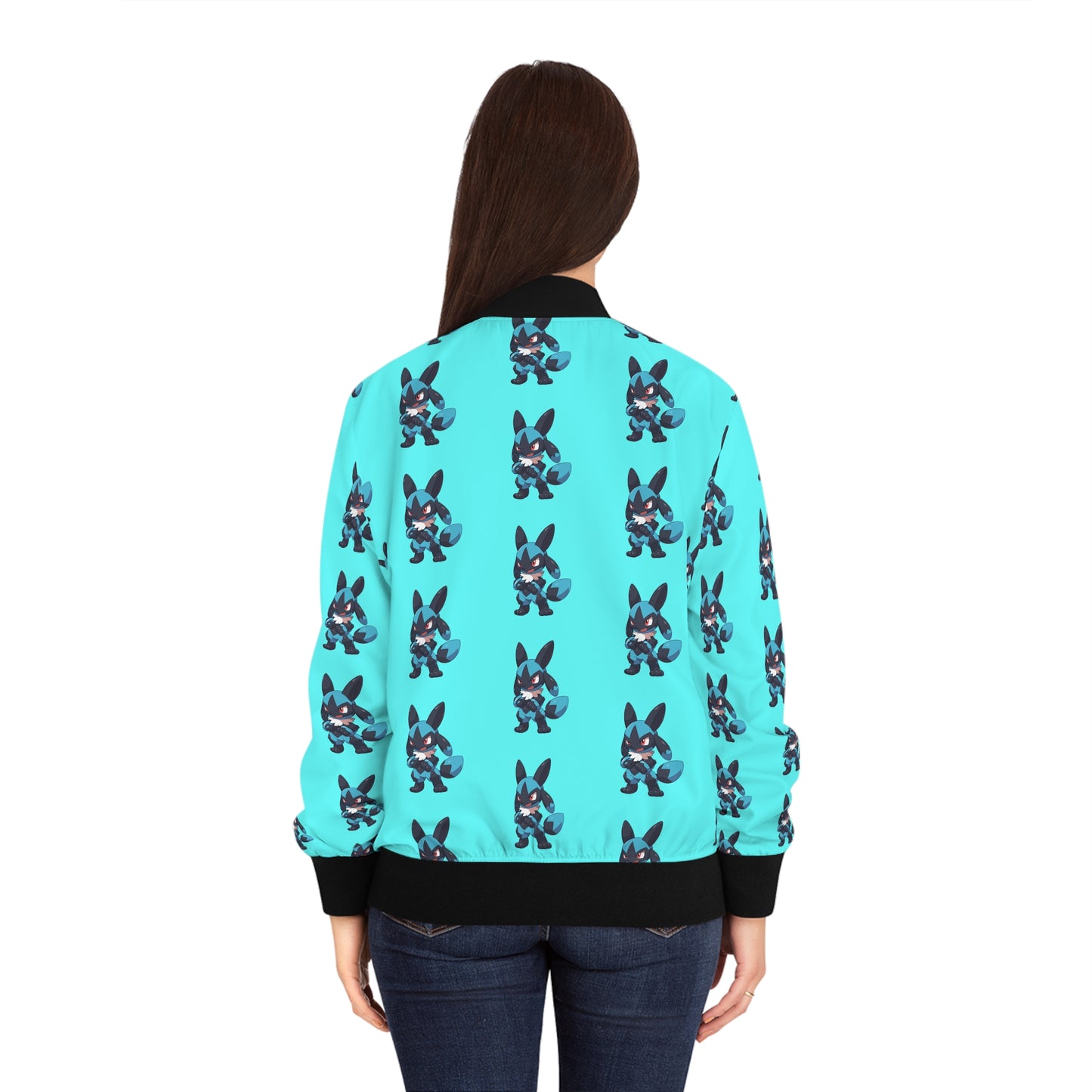 Pokemon - Galactic Guardian Women's Bomber Jacket