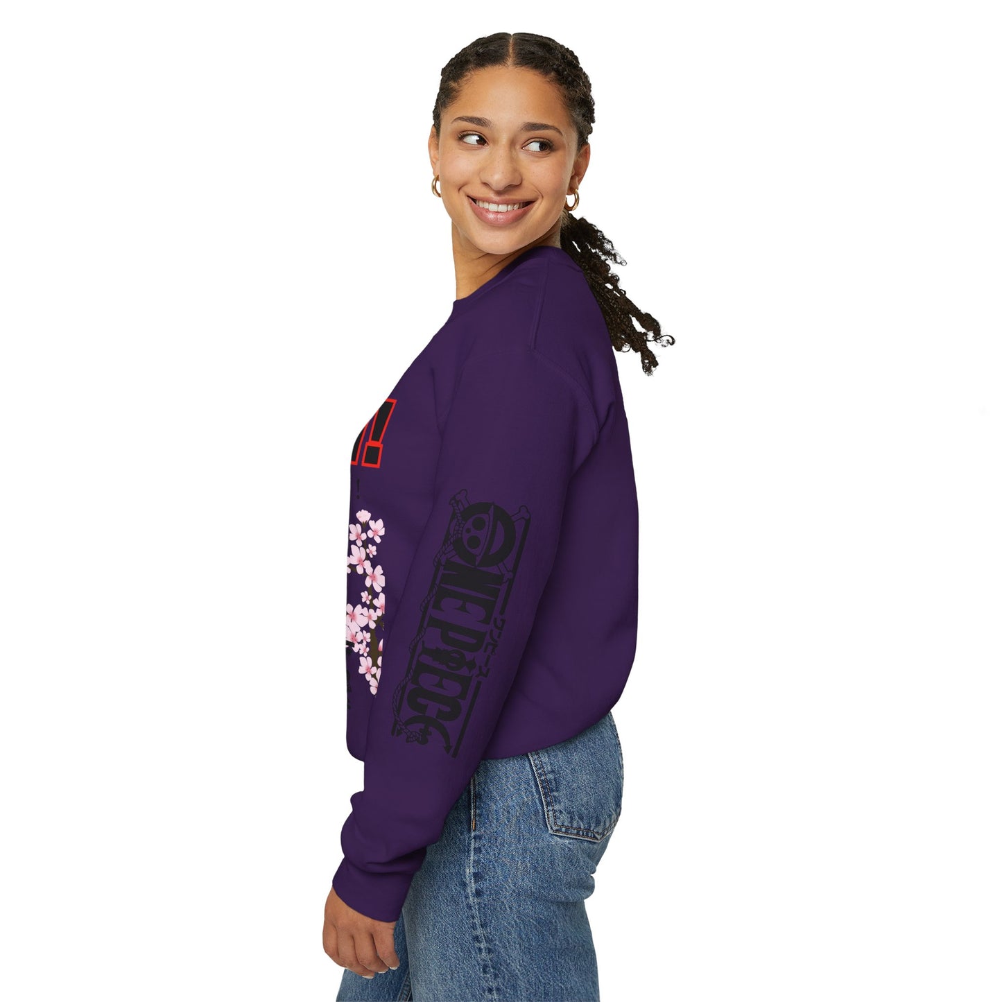 One Piece - I Will Be Oden Unisex Heavy Blend™ Crewneck Sweatshirt