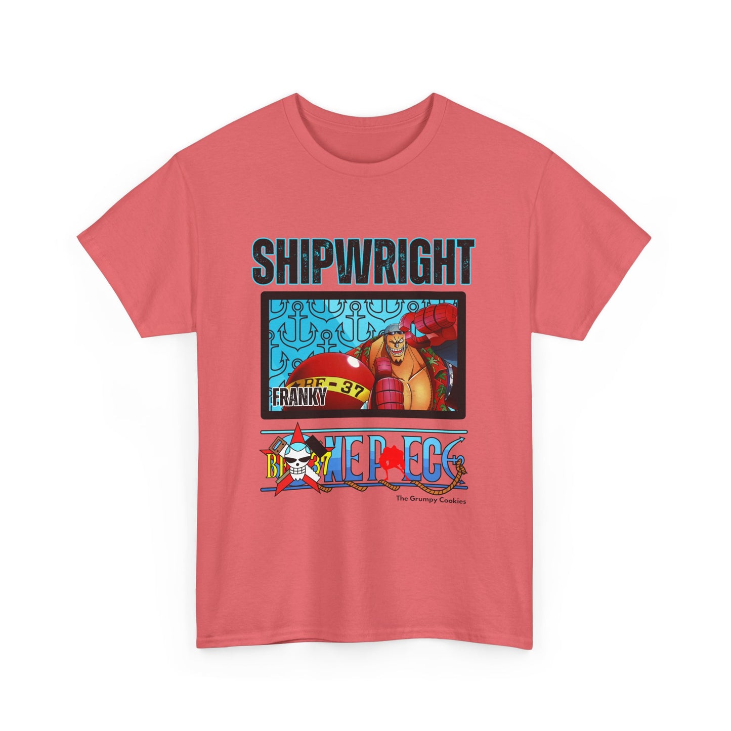 One Piece - Shipwright Franky Unisex Heavy Cotton Tee