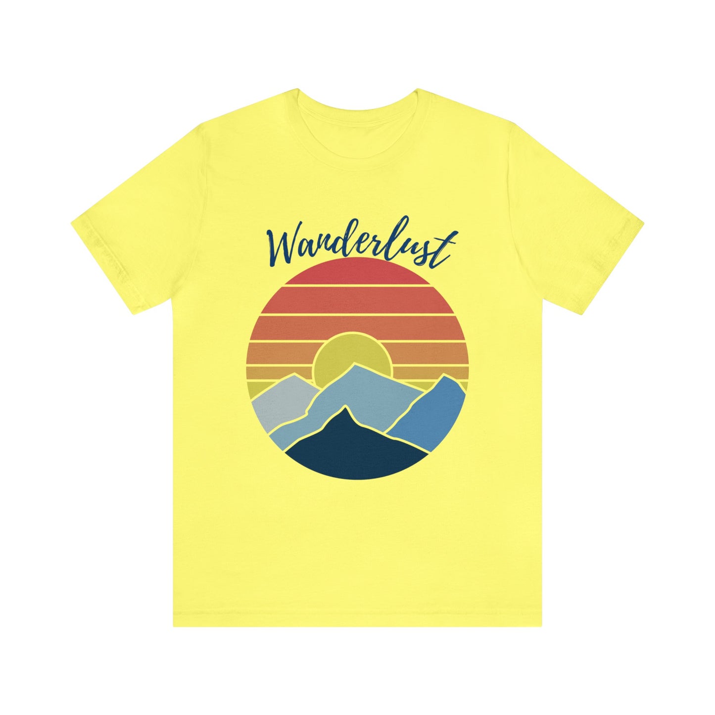 The Grumpy Cookies - Wanderlust Short Sleeve Tee