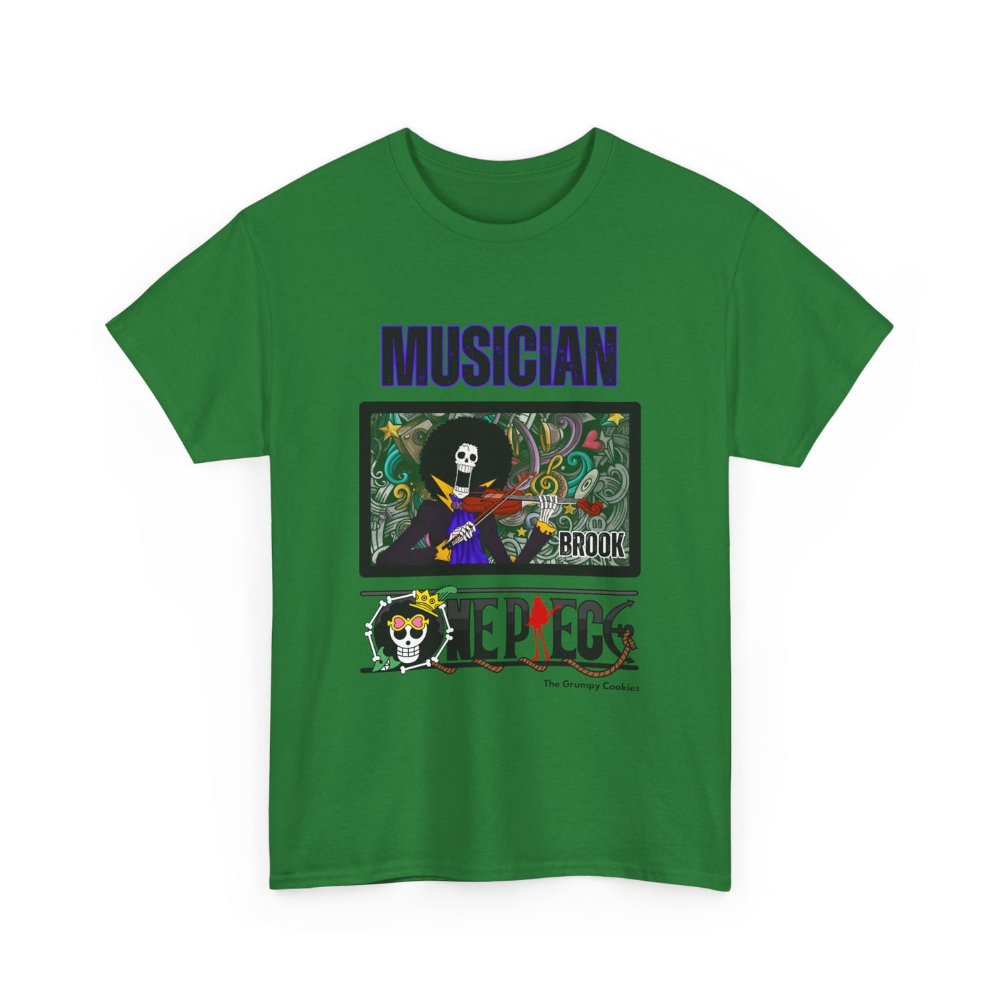 Musician Brook Unisex Heavy Cotton Tee