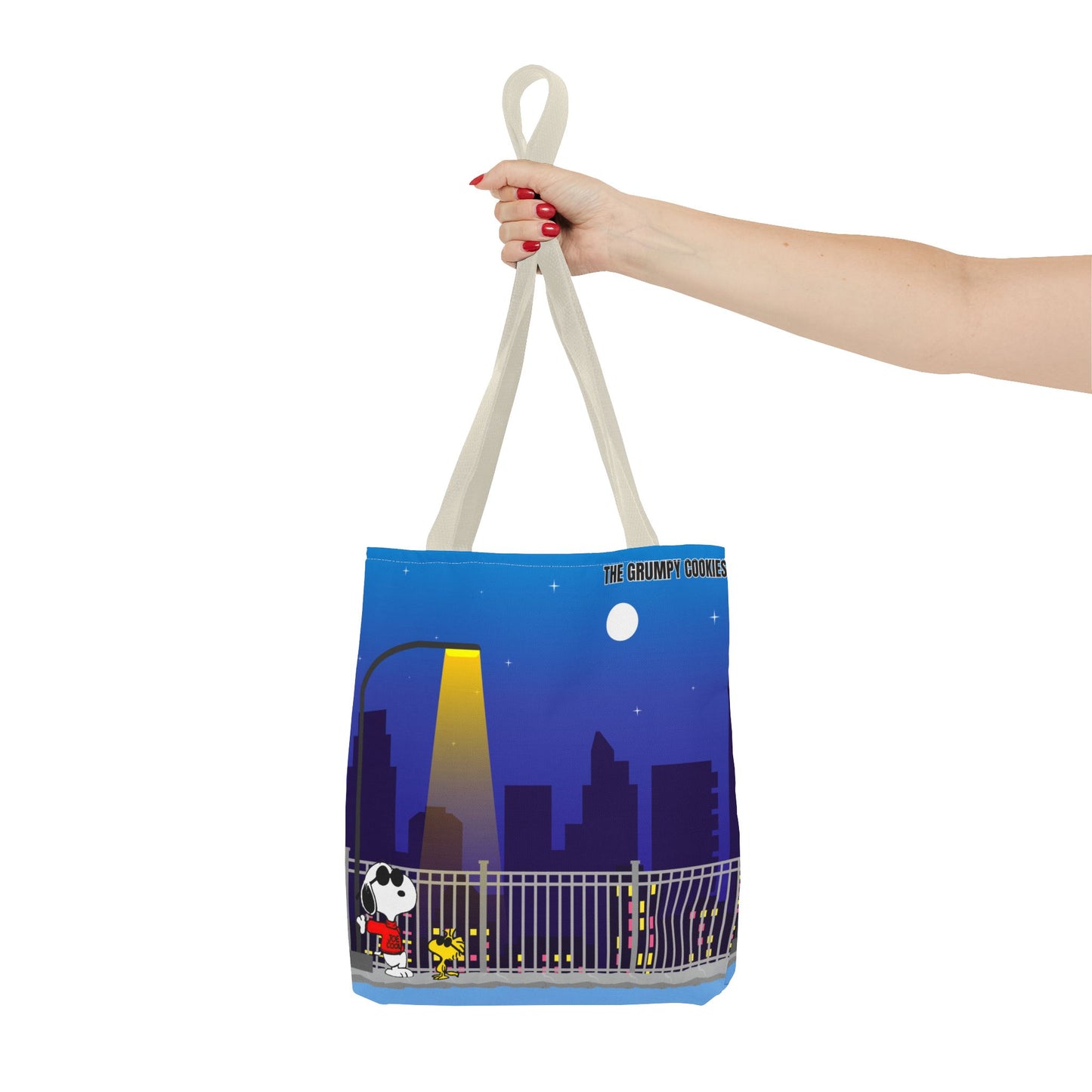 Snoopy - Joe Cool & Woodstock Tote Bag