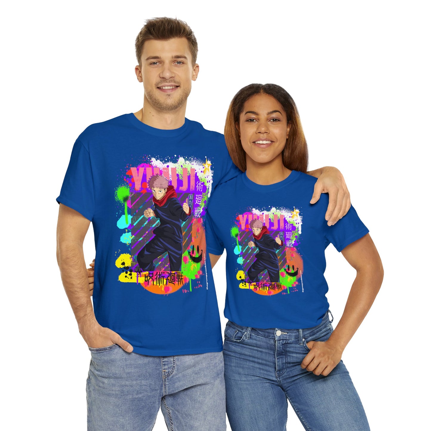 Jujutsu Kaisen - Yuji Says Bring It Unisex Heavy Cotton Tee