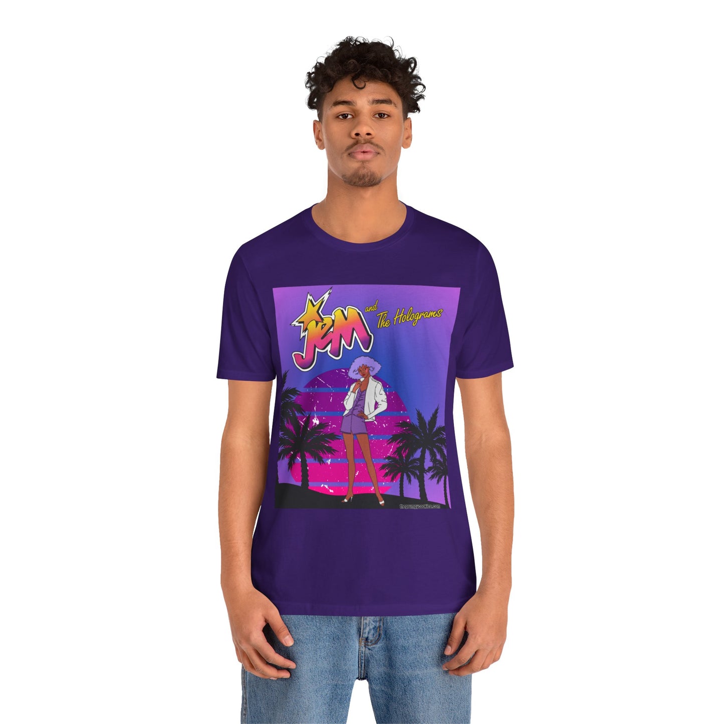 Jem - Shana in the Sunset Unisex Jersey Short Sleeve Tee
