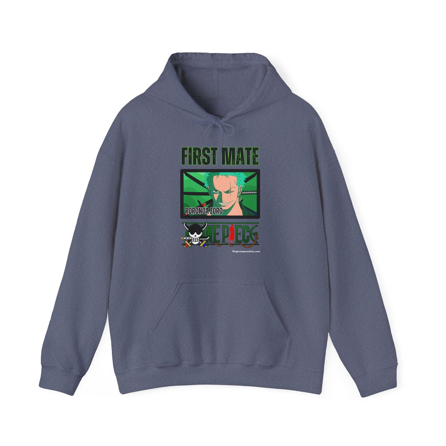 One Piece - First Mate Unisex Heavy Blend™ Hooded Sweatshirt