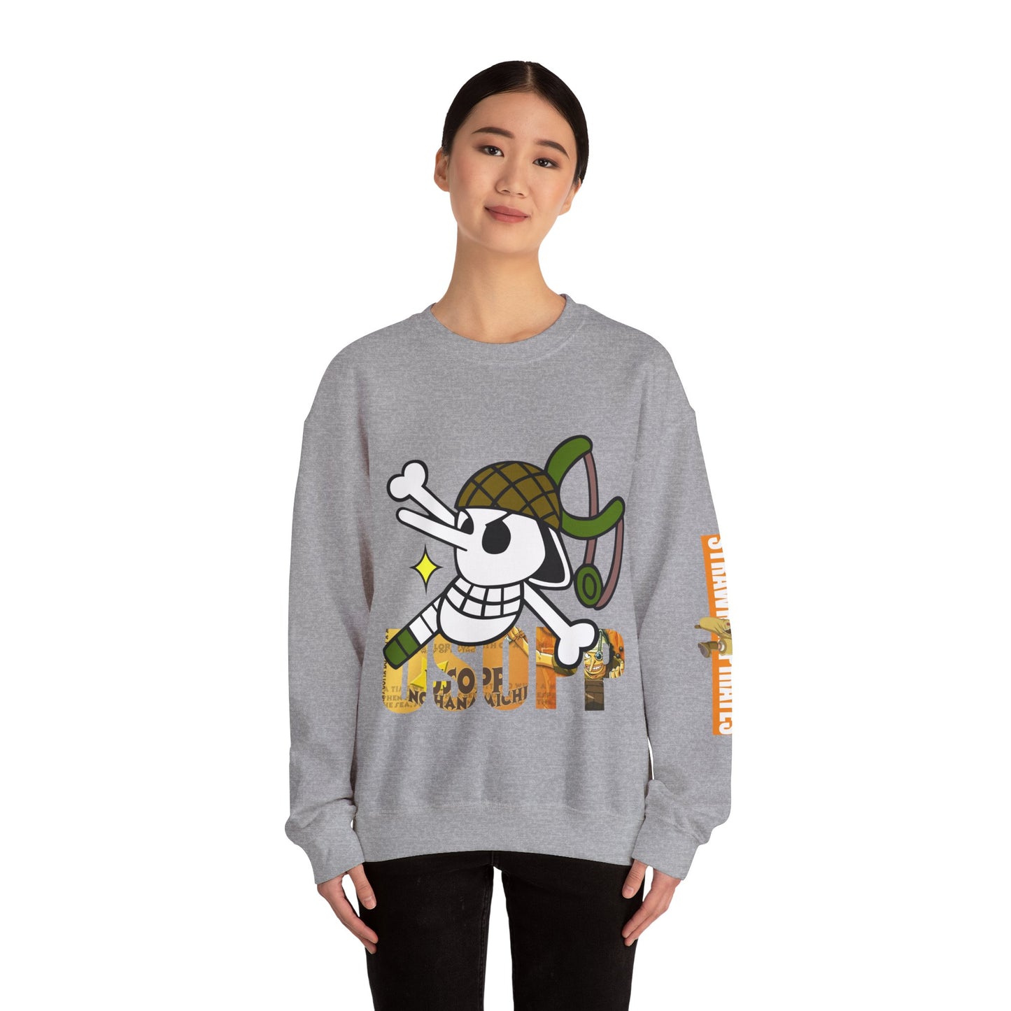 One Piece - Usopp Unisex Heavy Blend™ Crewneck Sweatshirt