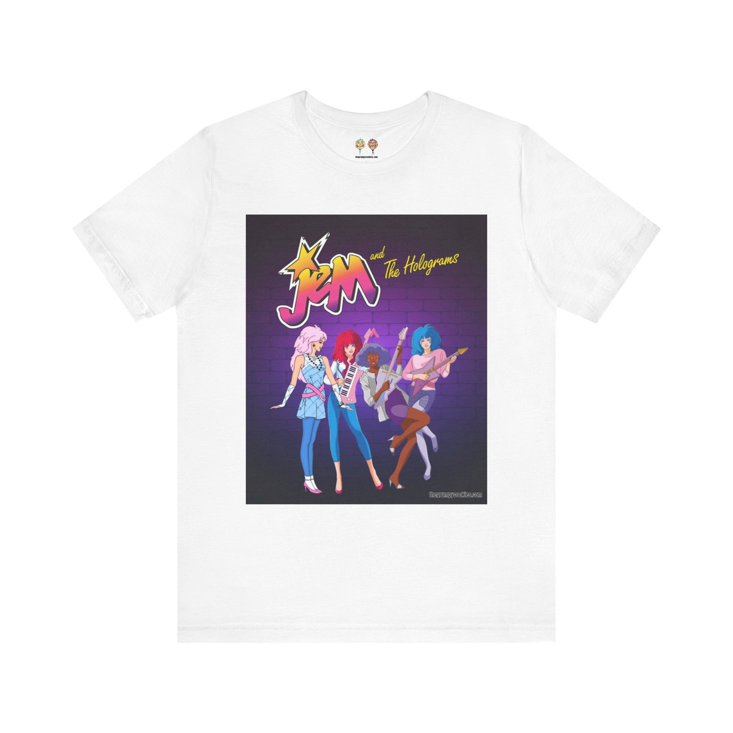 Jem - Music in the Making Unisex Jersey Short Sleeve Tee
