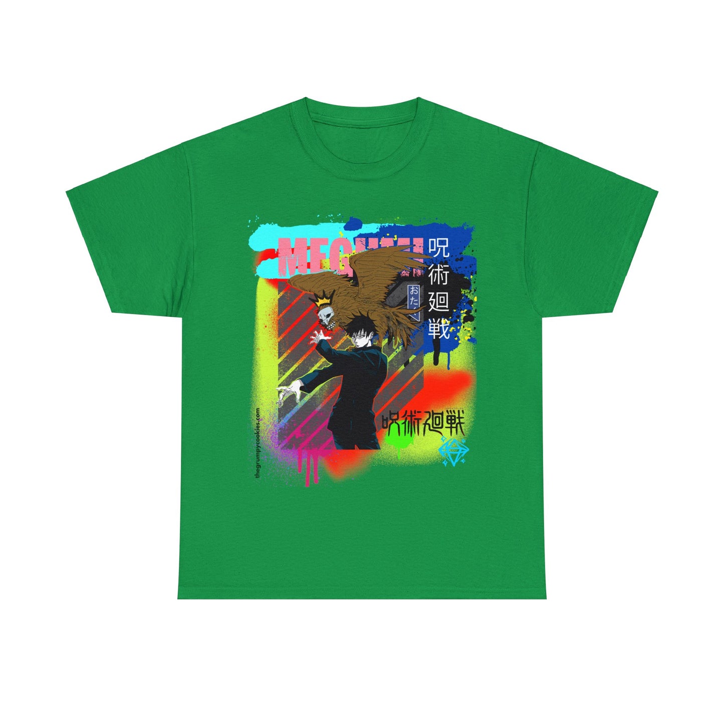 Jujutsu Kaisen - Megumi & Nue Unisex Heavy Cotton Tee