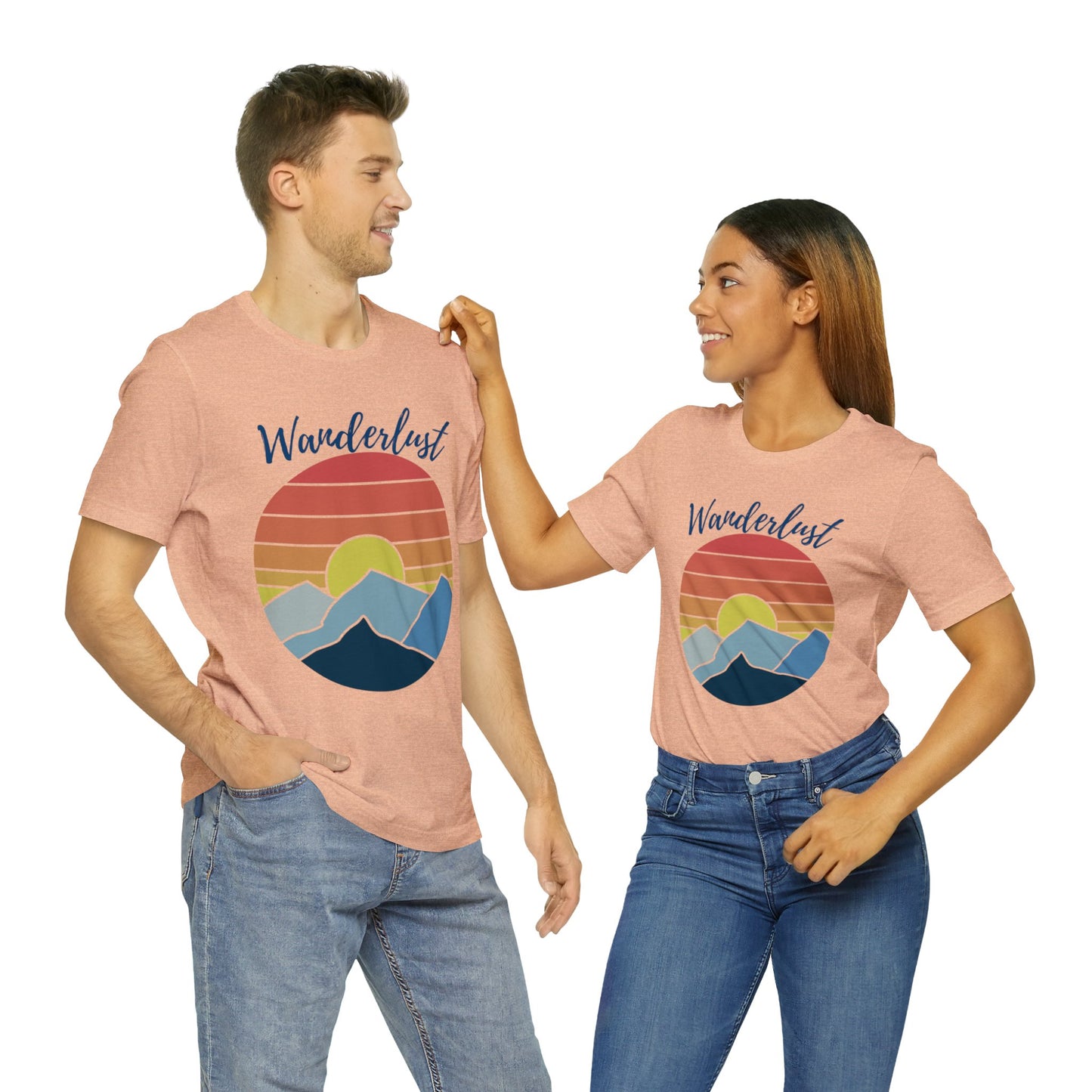 The Grumpy Cookies - Wanderlust Short Sleeve Tee