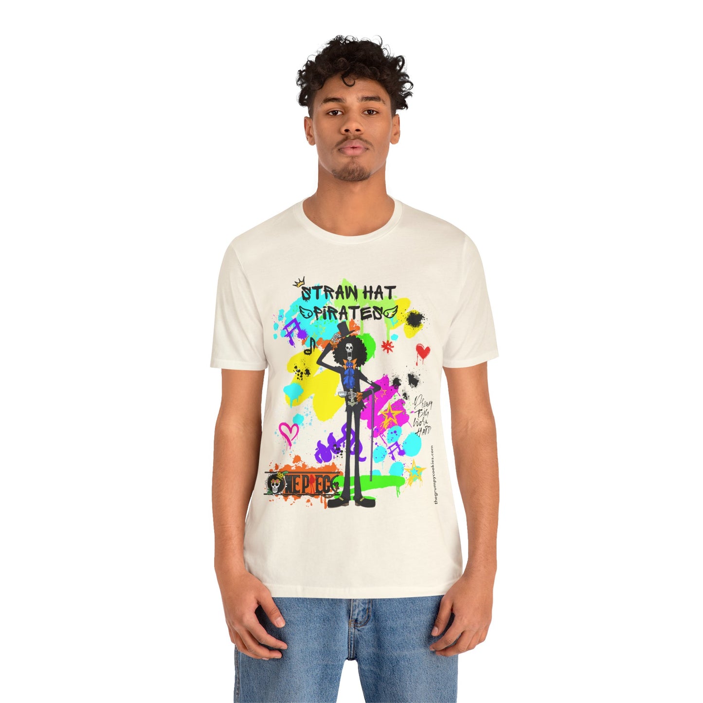 One Piece - Graffiti Brook Unisex Jersey Short Sleeve Tee
