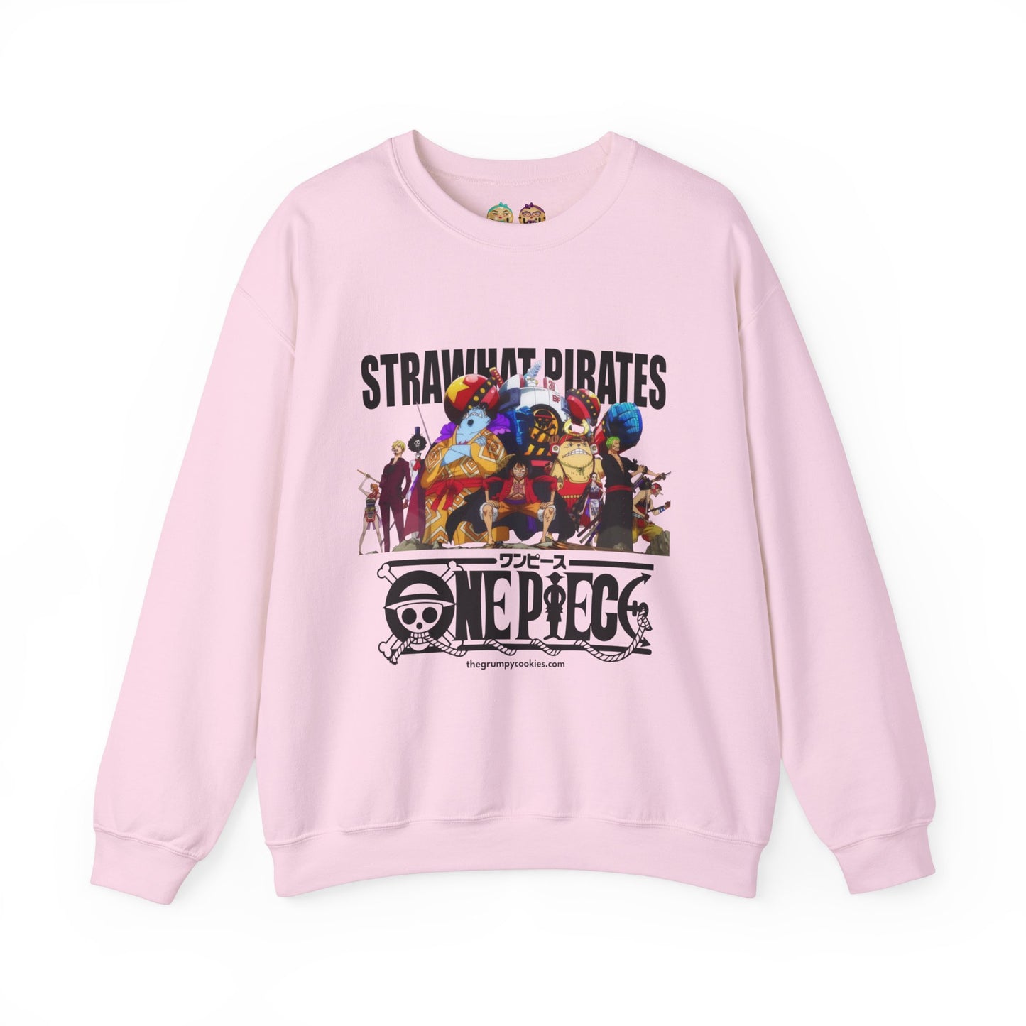 One Piece - Straw Hat Crew Unisex Heavy Blend™ Crewneck Sweatshirt