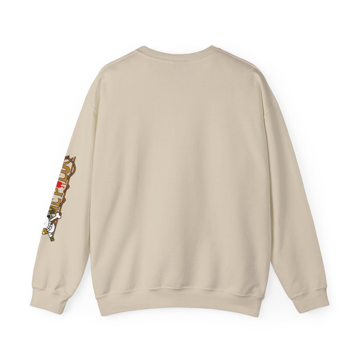 One Piece - Brave-ish Warrior of the Sea Unisex Heavy Blend™ Crewneck Sweatshirt