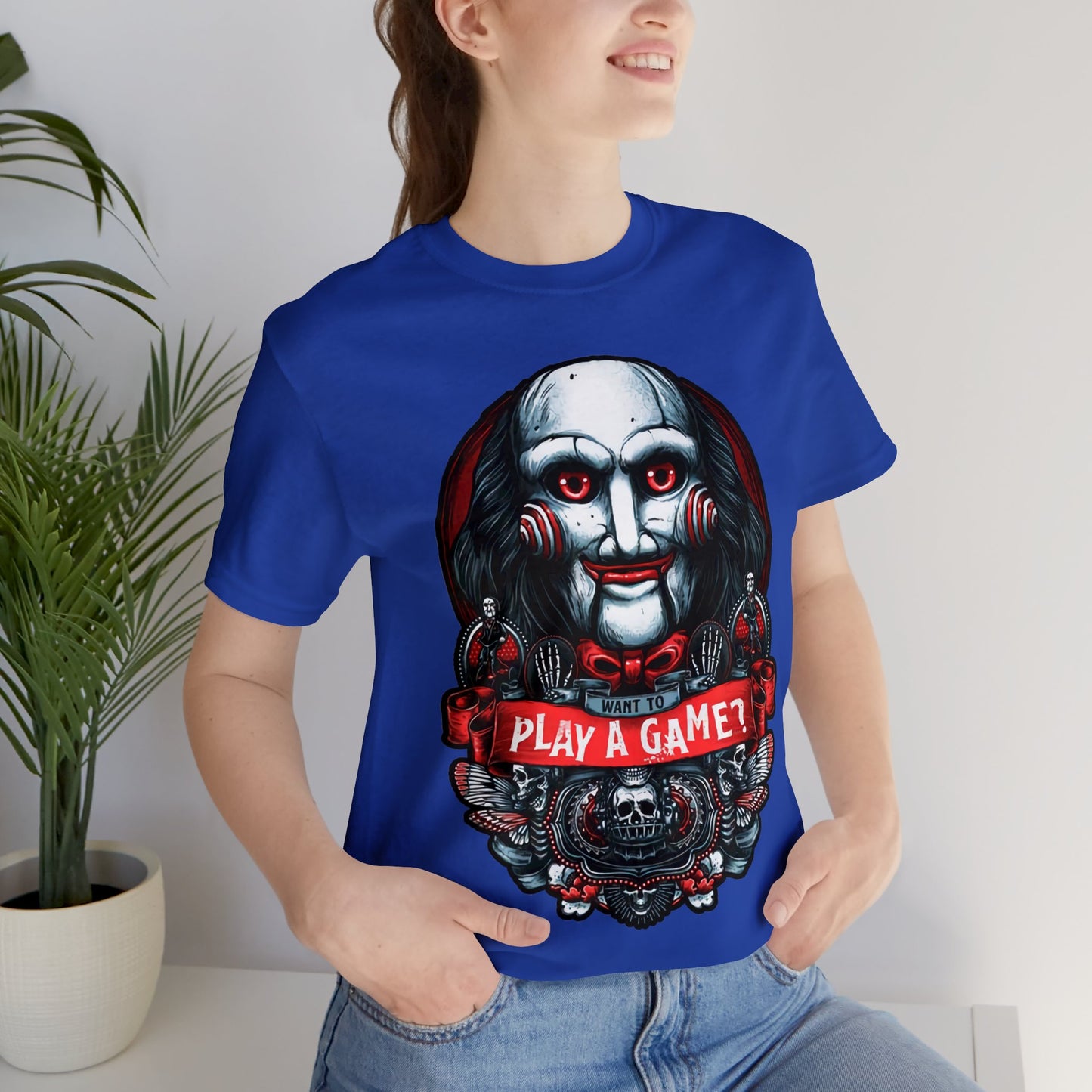 Saw - The Answer is NO Short Sleeve Tee