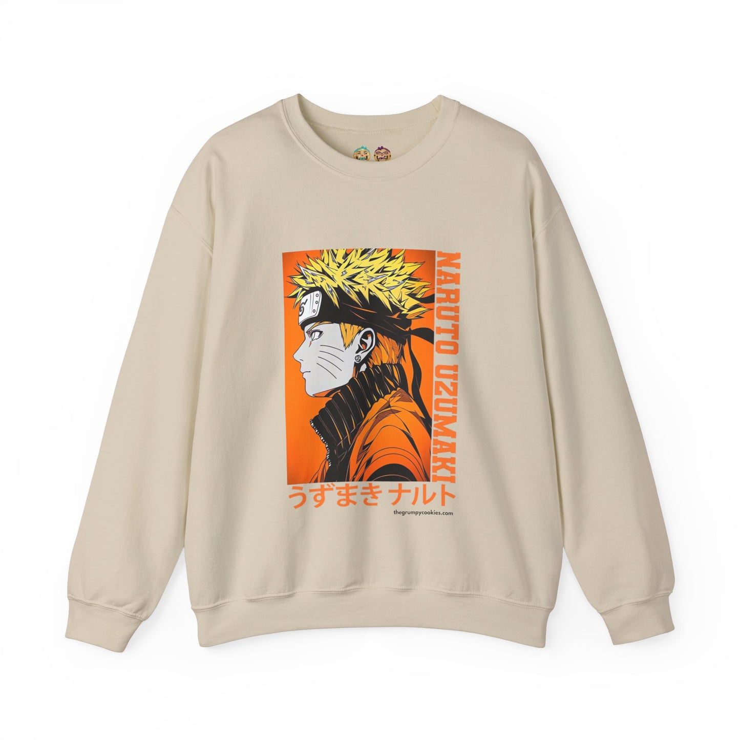Naruto - Orange Unisex Heavy Blend™ Crewneck Sweatshirt