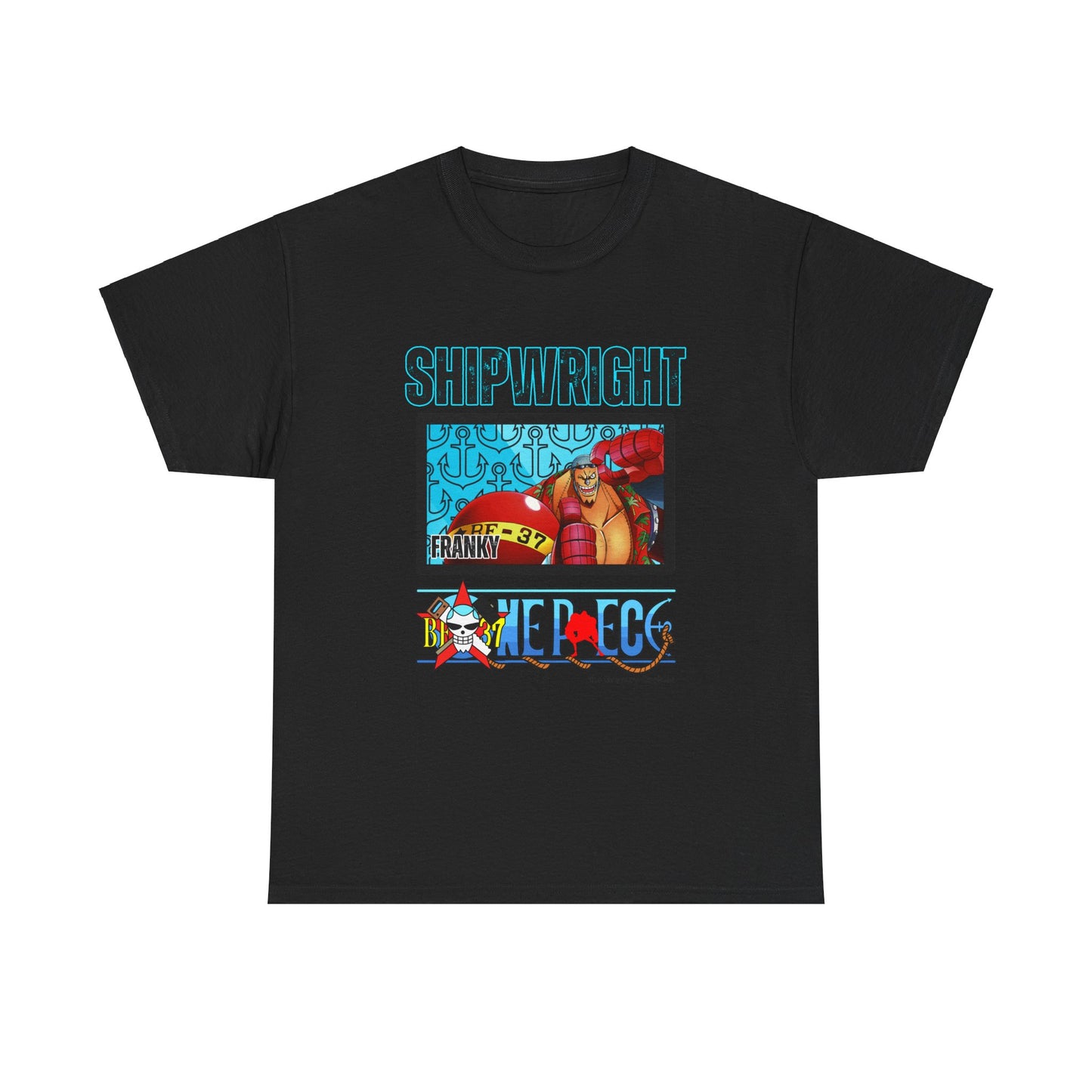 One Piece - Shipwright Franky Unisex Heavy Cotton Tee
