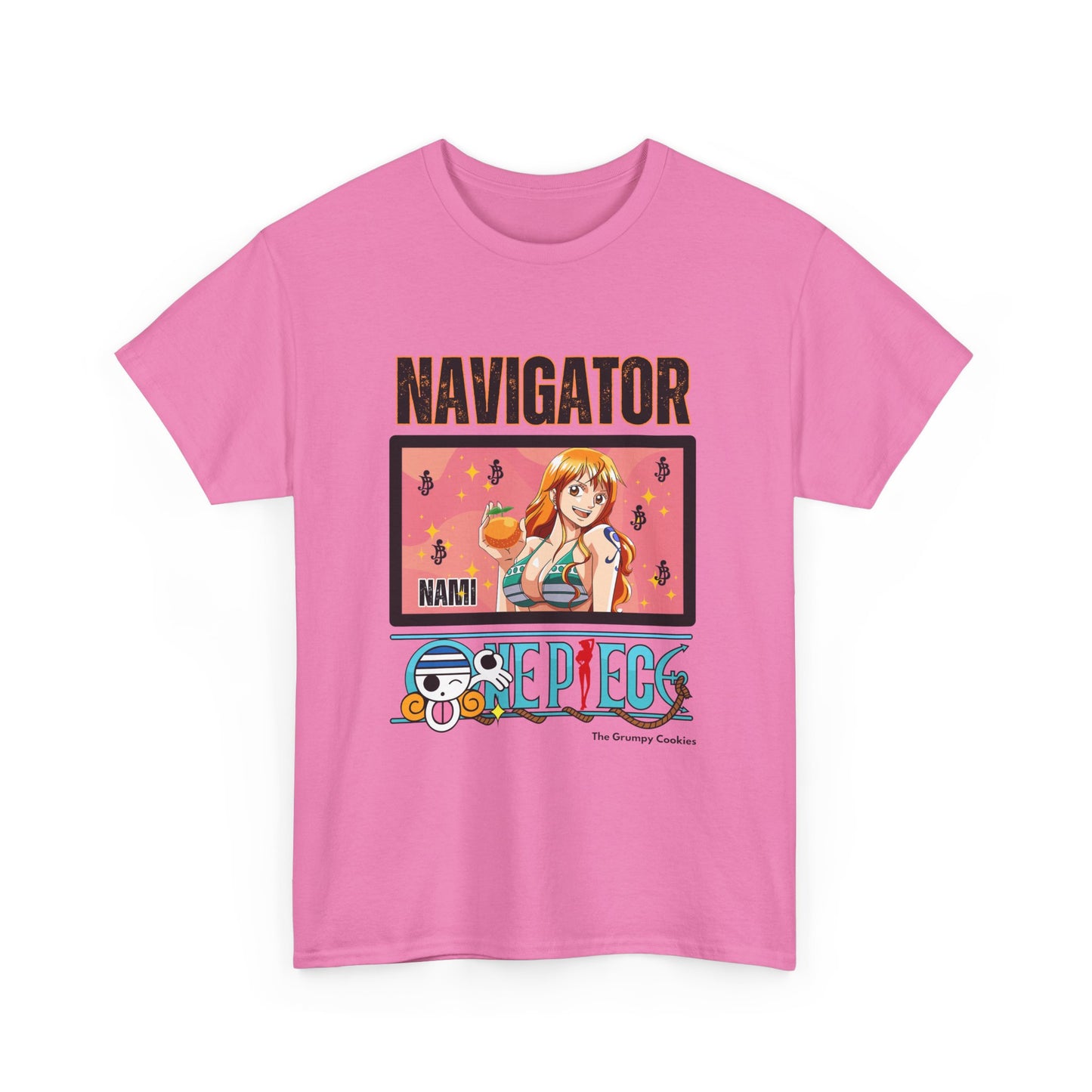 Navigator Nami Unisex Heavy Cotton Tee