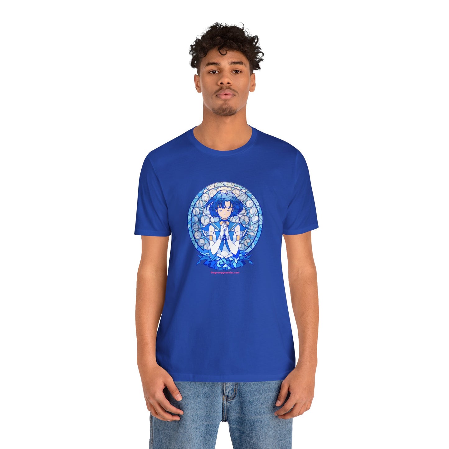 Sailor Moon - Sailor Mercury Jersey Short Sleeve Tee