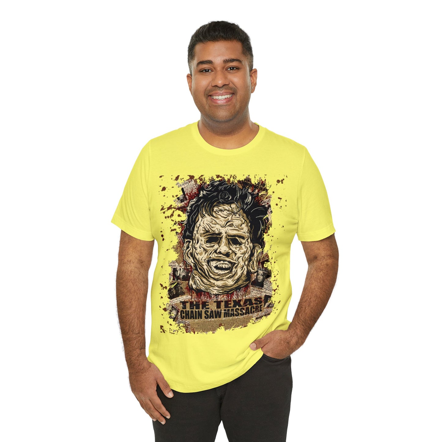 The Texas Chainsaw Massacre - Leatherface Short Sleeve Tee