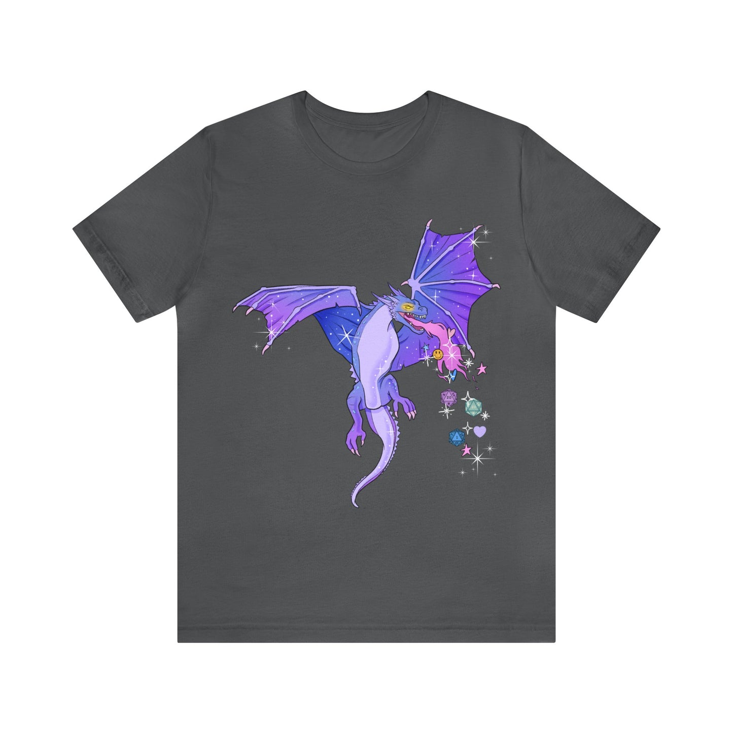 Dungeons & Dragons - Purple Dragon Short Sleeve Tee