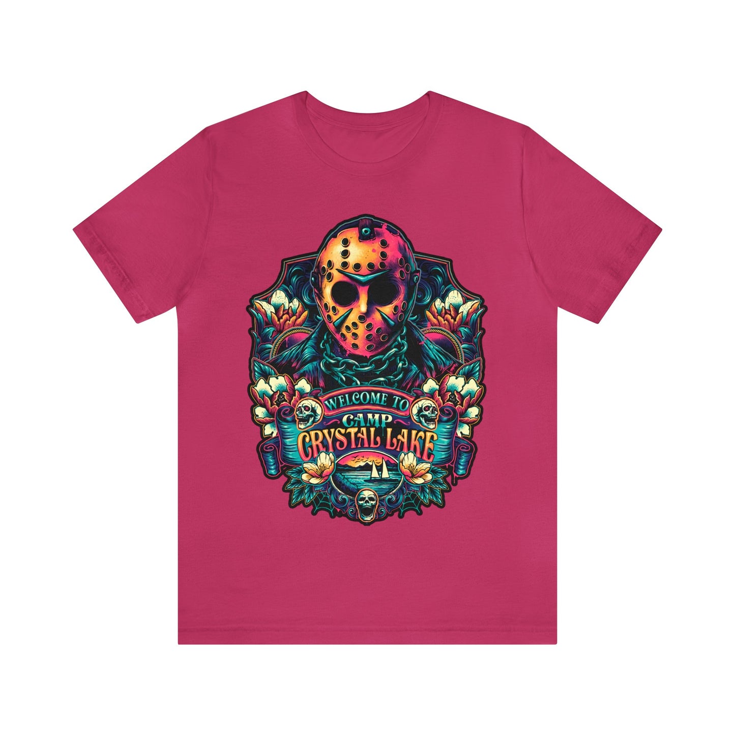 Friday the 13th - Camp Crystal Lake Short Sleeve Tee