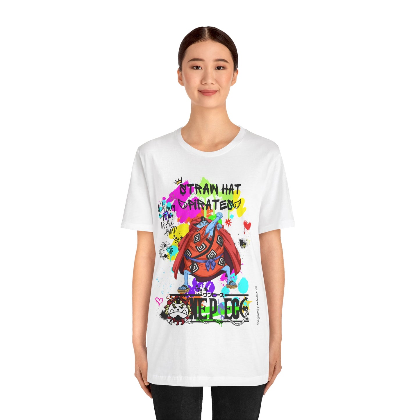 One Piece - Graffiti Jimbei Unisex Jersey Short Sleeve Tee