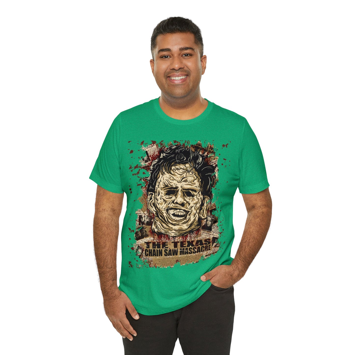 The Texas Chainsaw Massacre - Leatherface Short Sleeve Tee
