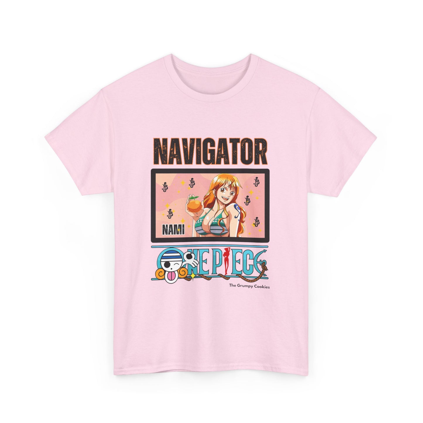 Navigator Nami Unisex Heavy Cotton Tee