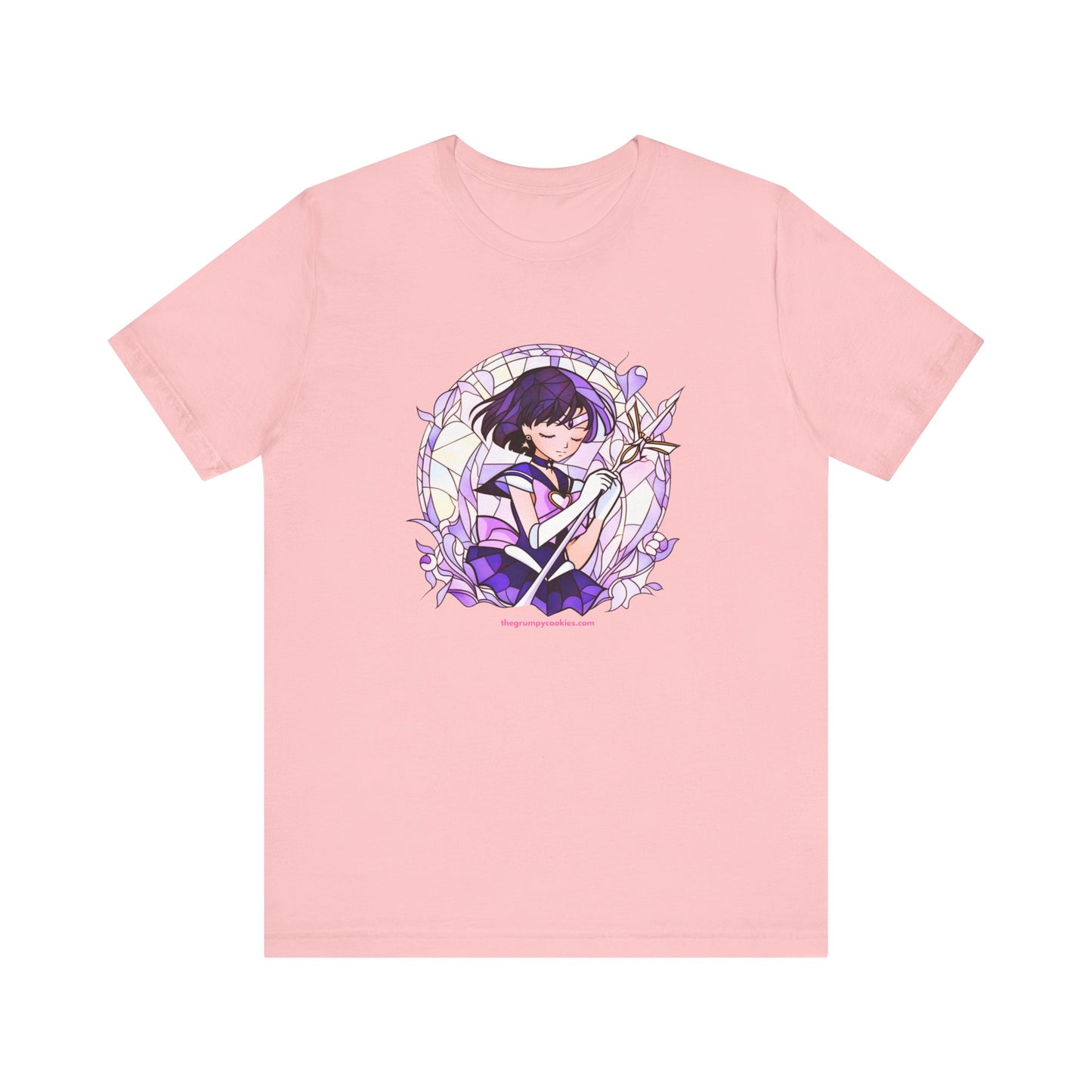 Sailor Moon - Sailor Saturn Jersey Short Sleeve Tee