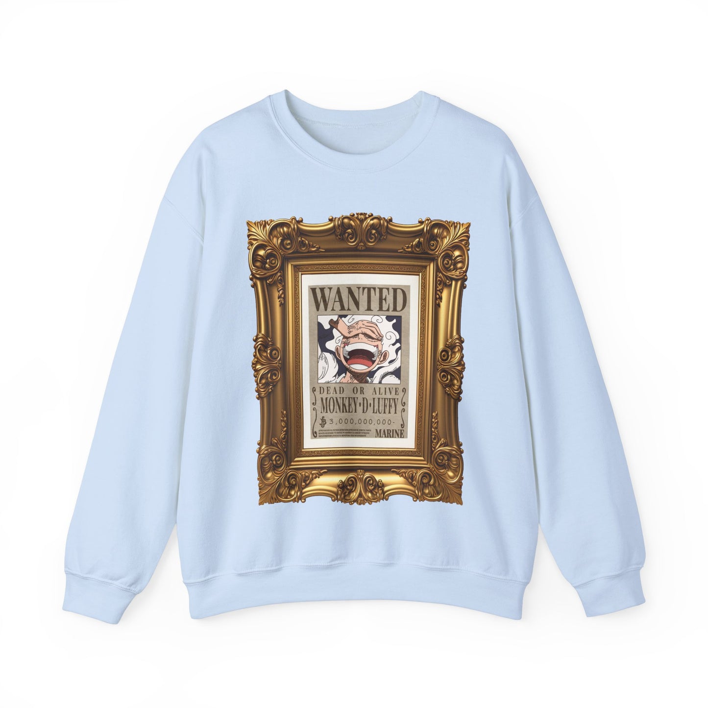 One Piece - Fine Art Luffy Unisex Heavy Blend™ Crewneck Sweatshirt