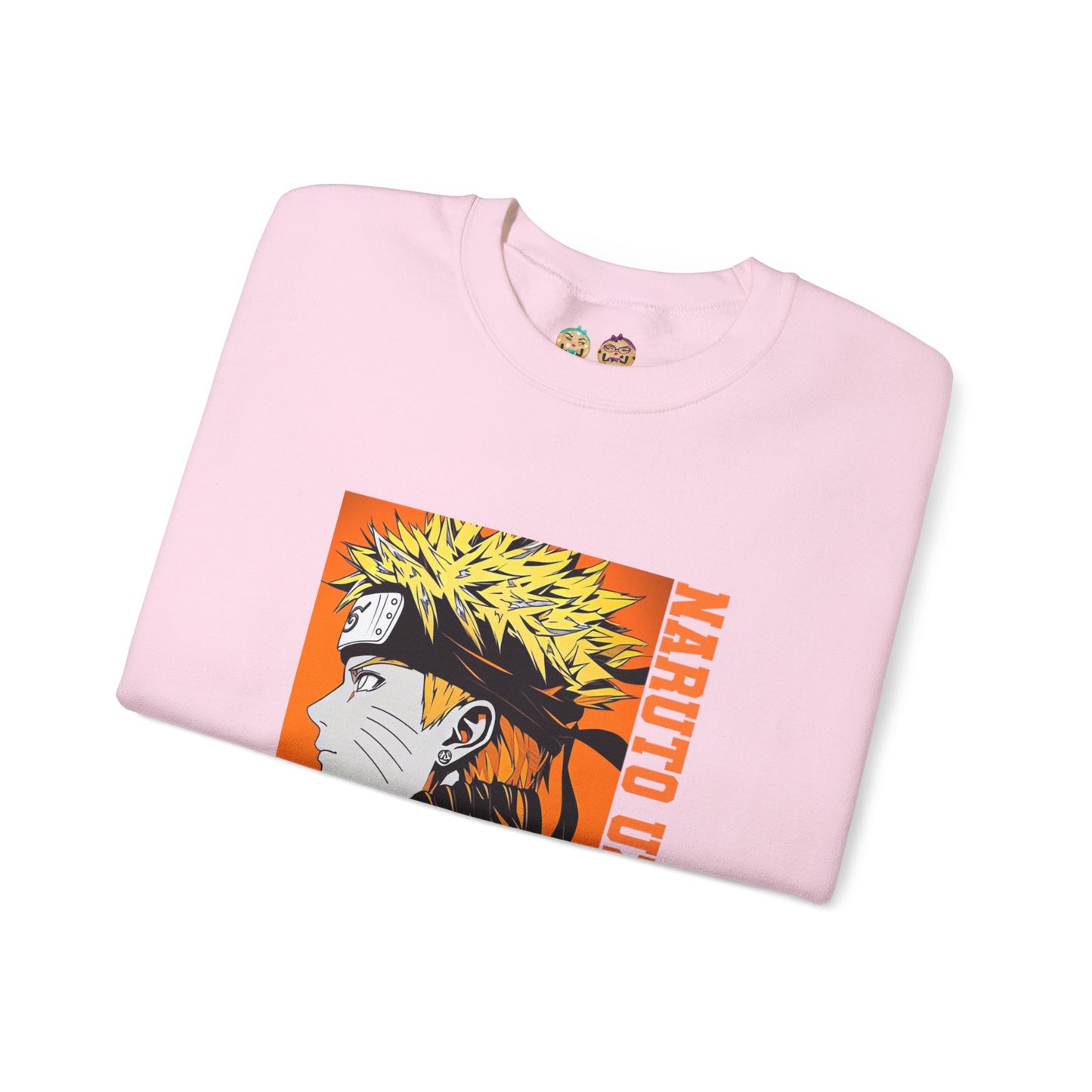 Naruto - Orange Unisex Heavy Blend™ Crewneck Sweatshirt