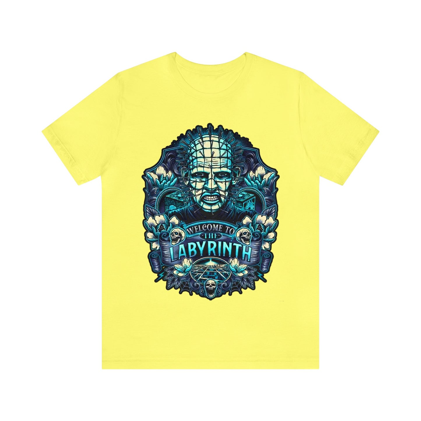Hellraiser - Pinhead Short Sleeve Tee
