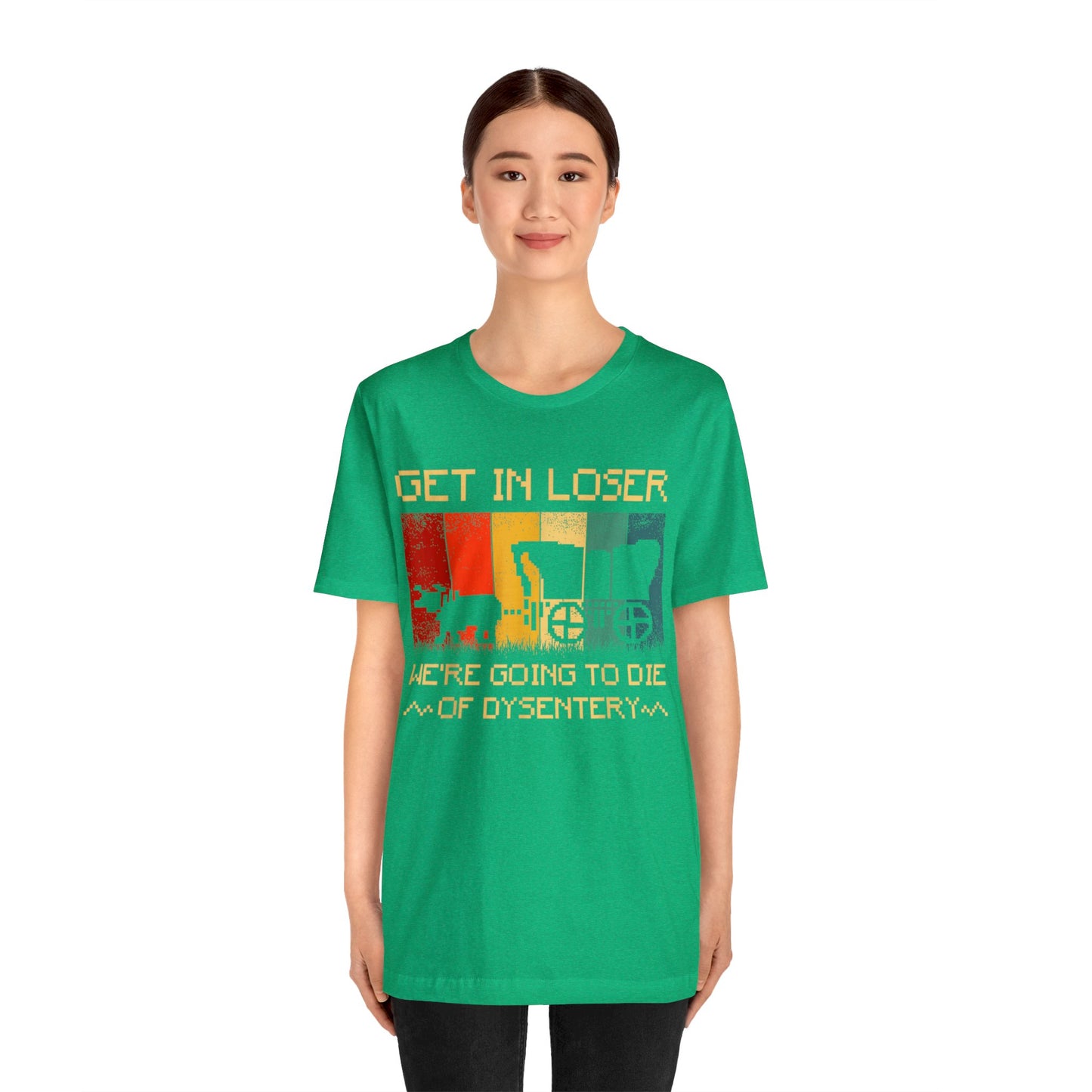 Oregon Trail- Everyone Dies Short Sleeve Tee
